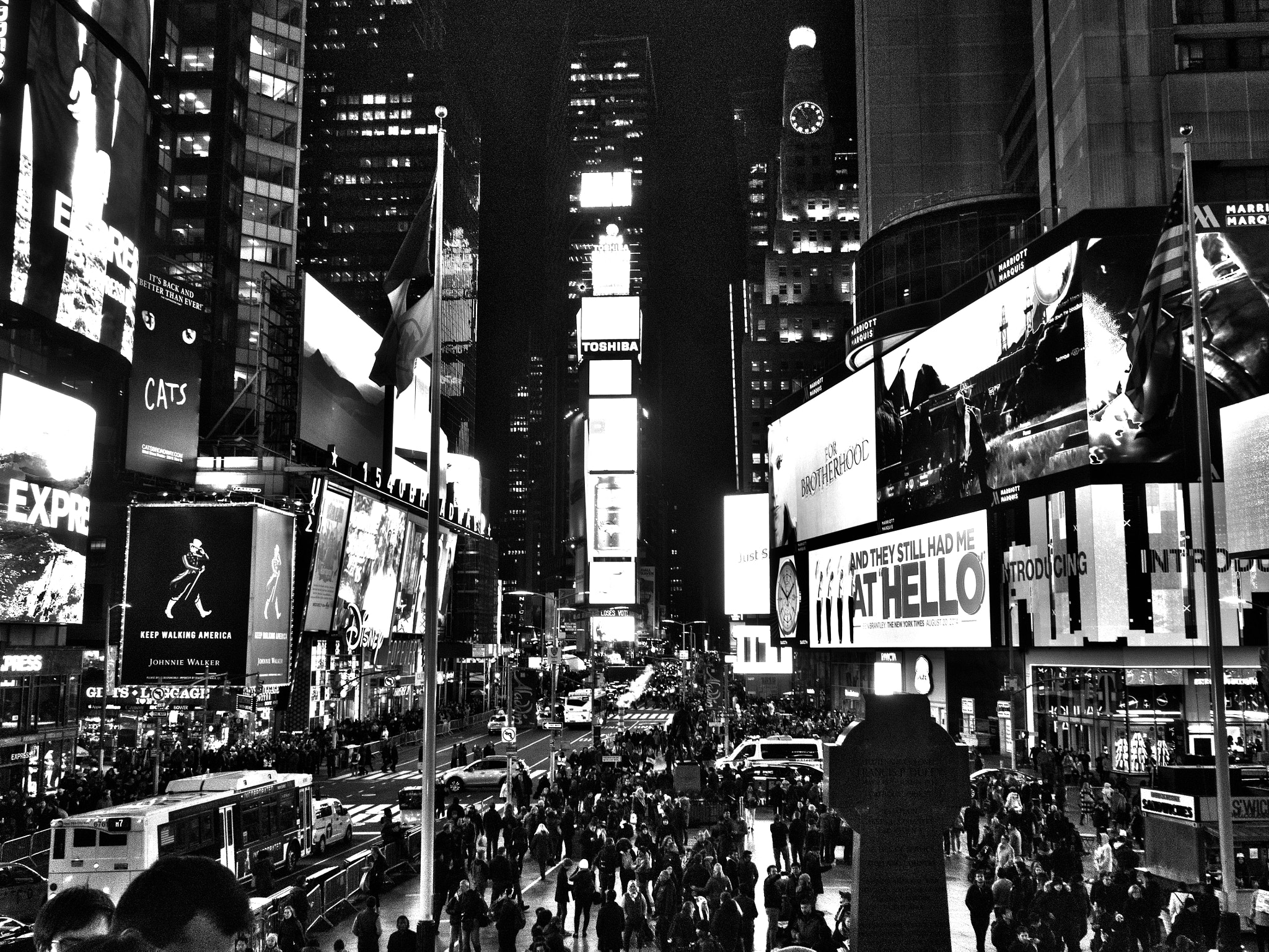 Olympus PEN E-P5 + Olympus M.Zuiko Digital 17mm F1.8 sample photo. New york 365 days - times square photography