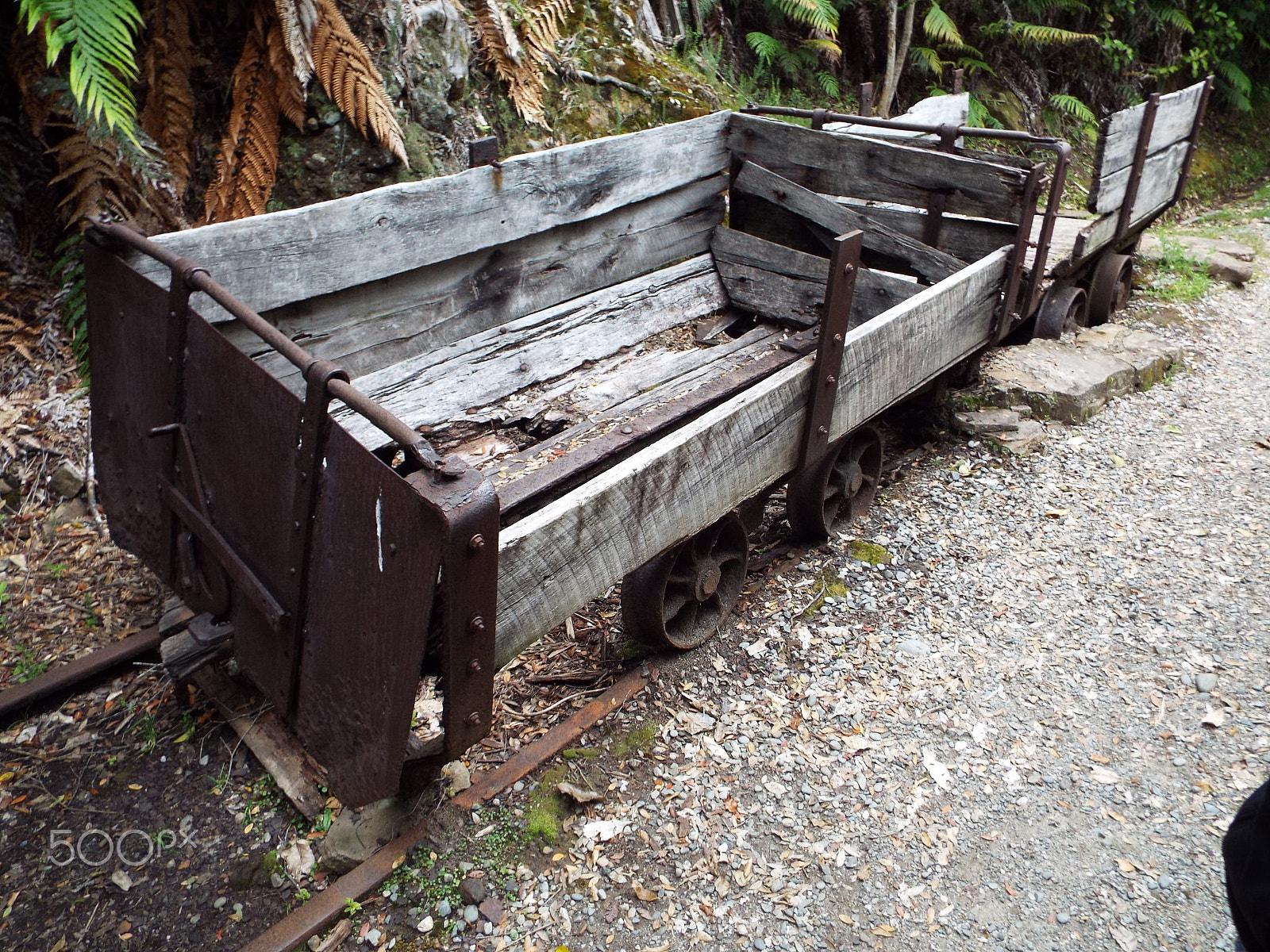 Fujifilm FinePix S8400W sample photo. Abandoned coal trucks 2 photography