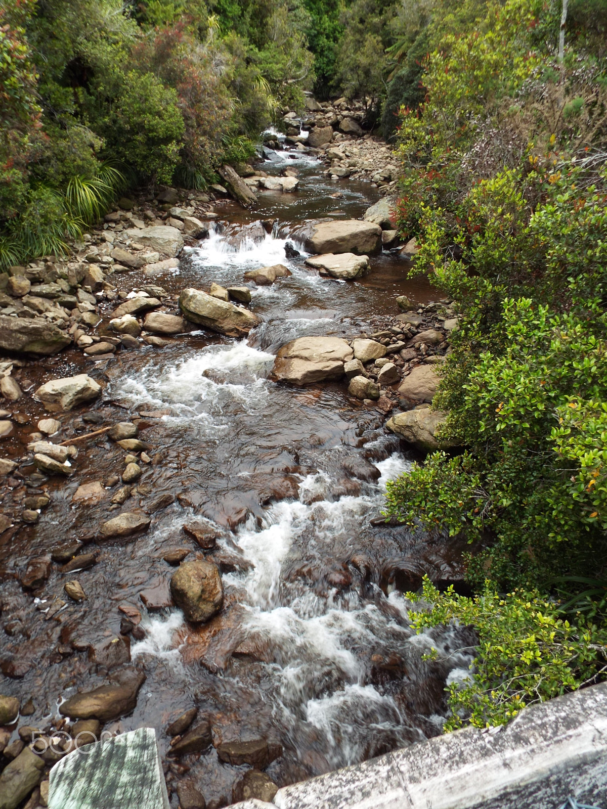 Fujifilm FinePix S8400W sample photo. Charming creek intense 1 photography