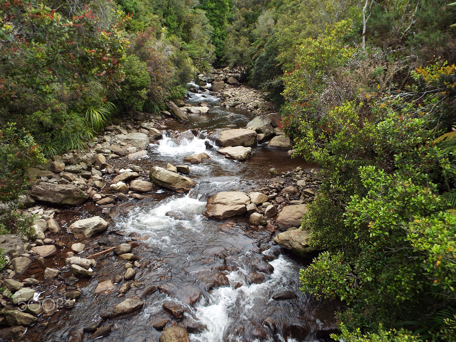 Fujifilm FinePix S8400W sample photo. Charming creek intense 2 photography