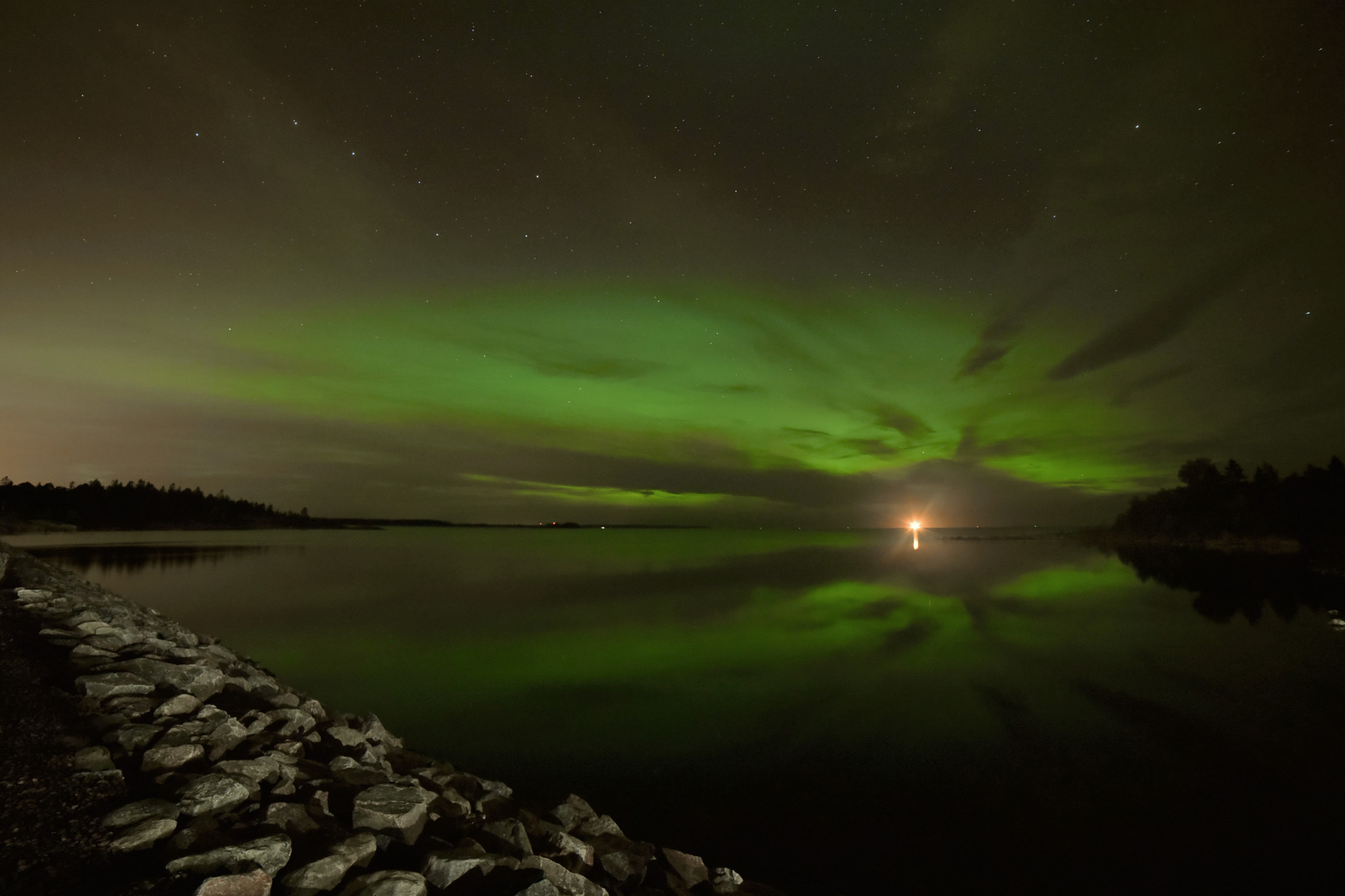 Samyang 14mm F2.8 ED AS IF UMC sample photo. Furu pier photography