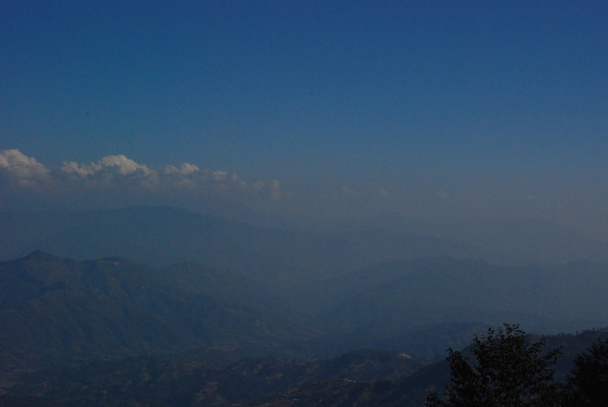 Nikon D80 sample photo. Nagarkot landscapes photography