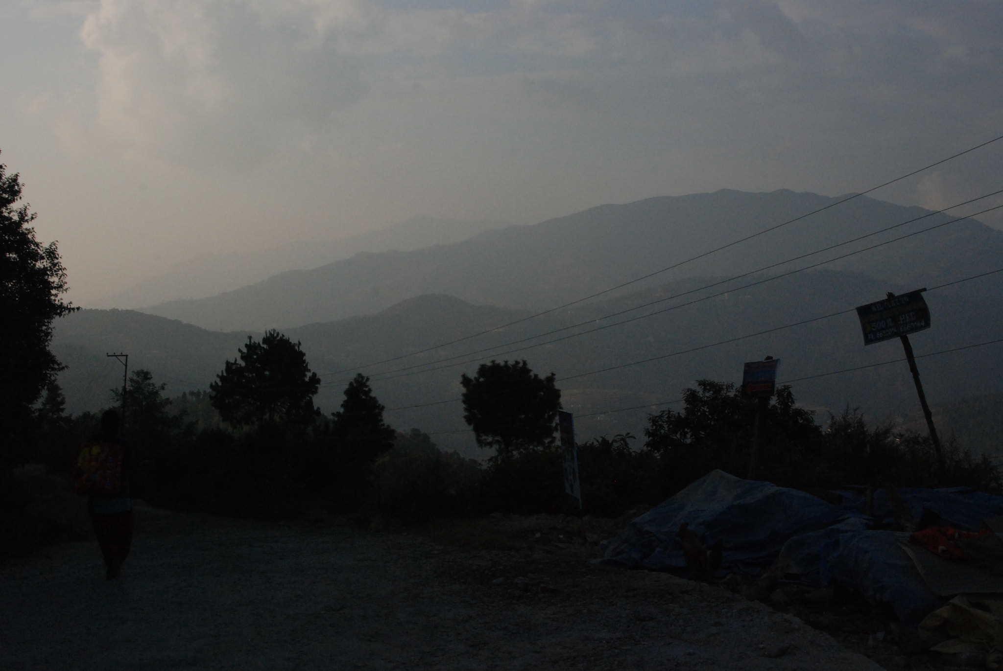 Nikon D80 sample photo. Nagarkot landscapes photography
