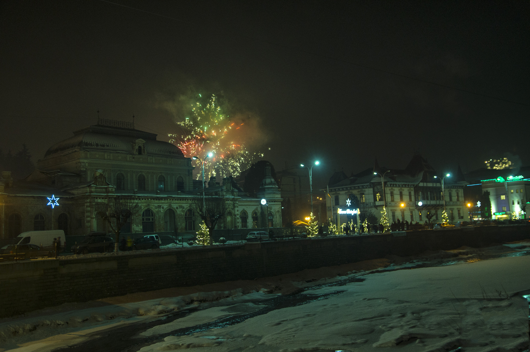 Sony SLT-A57 sample photo. Happy new year photography