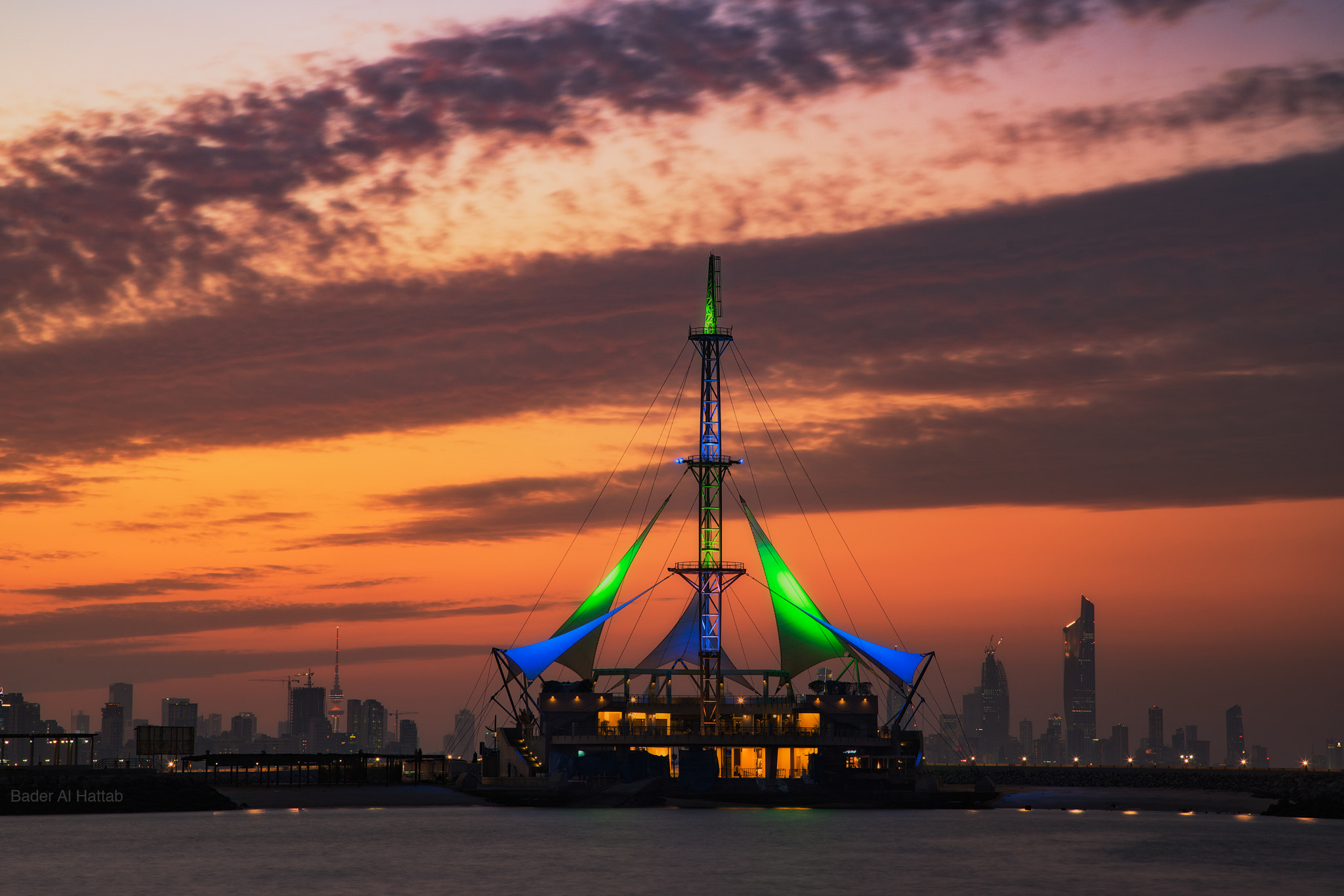 Sony a7R II + Canon EF 24-105mm F4L IS USM sample photo. Marina waves photography