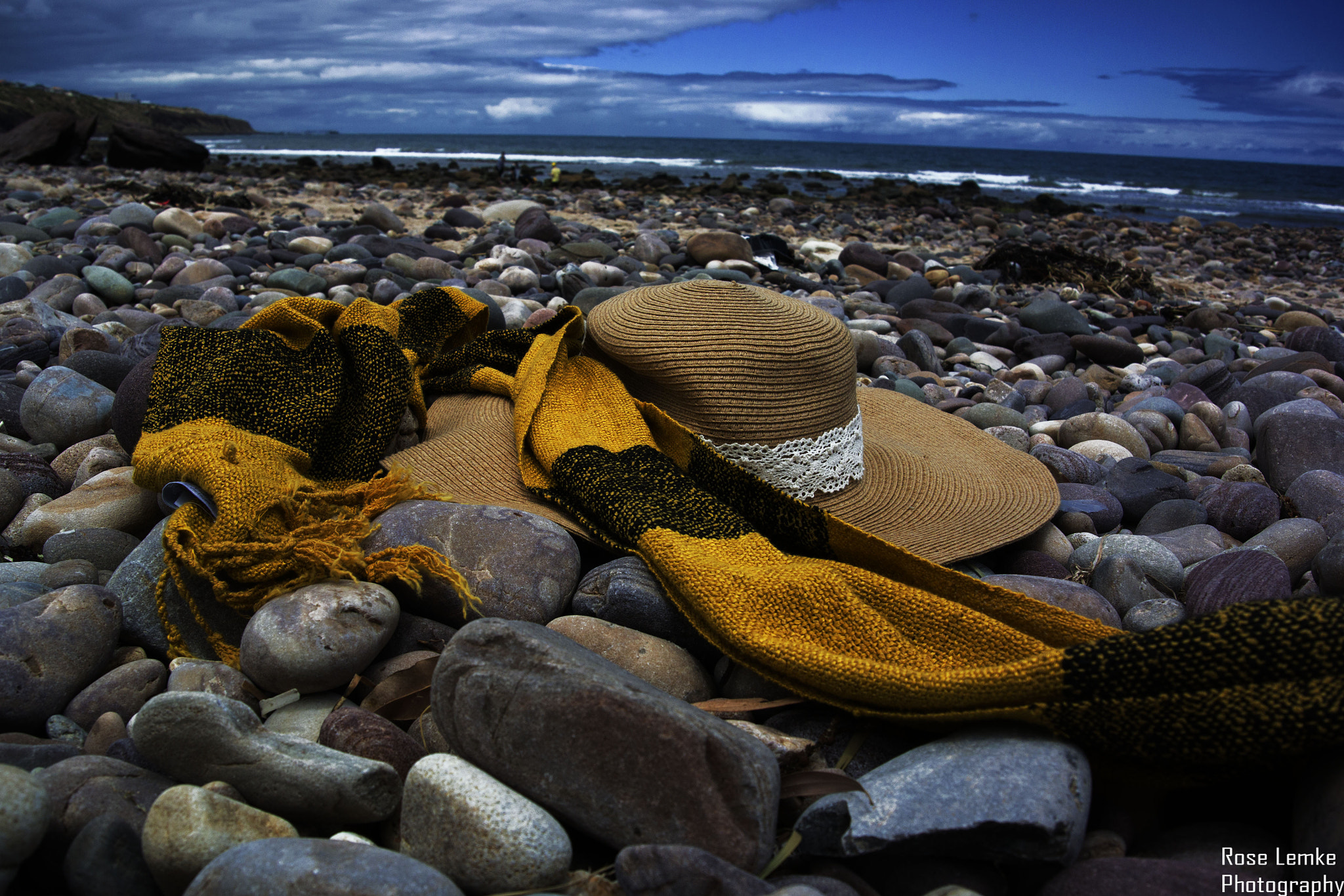 Nikon 1 AW1 sample photo. Gone swimming, before the storm. photography