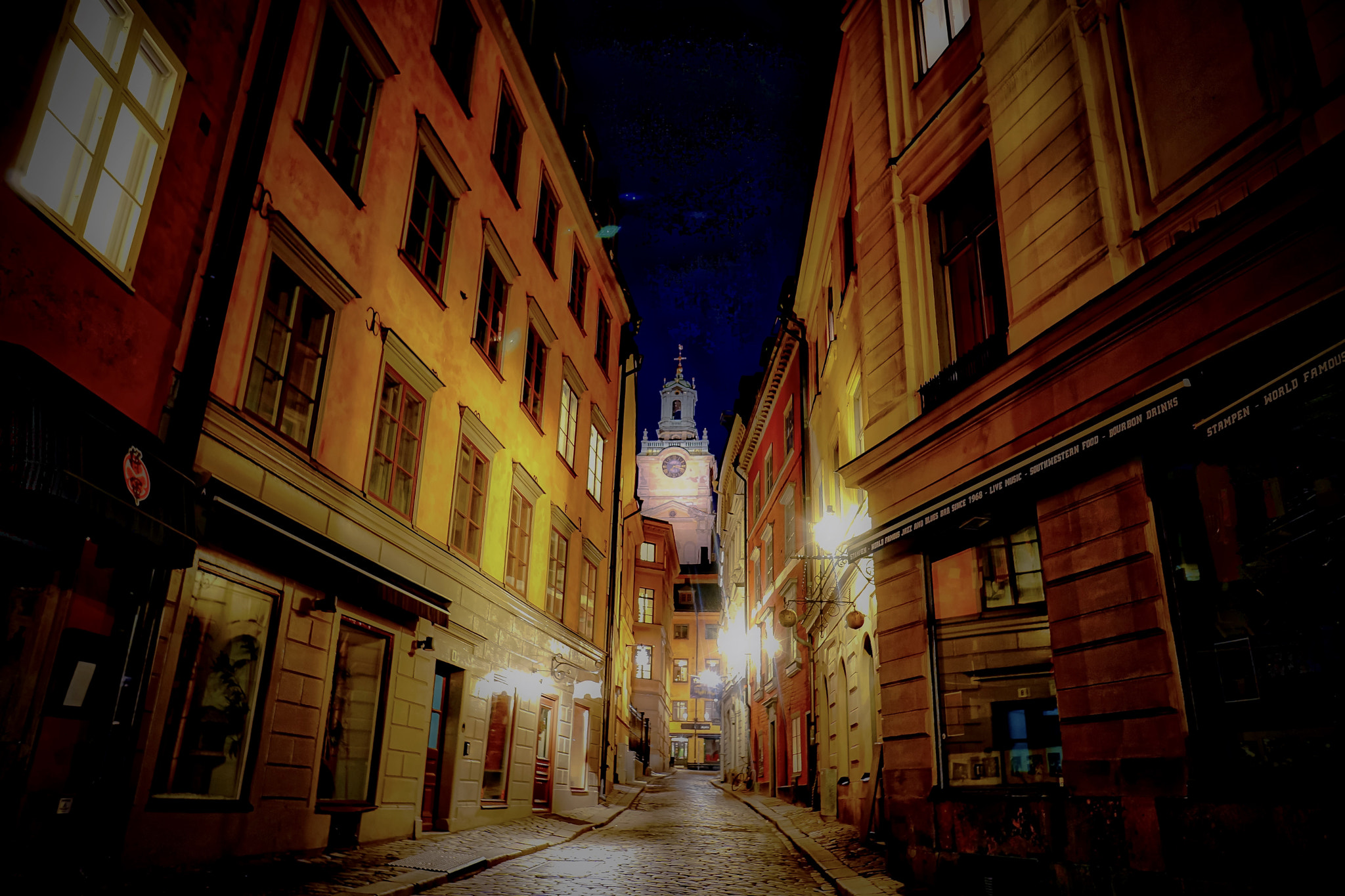 Sony E 16mm F2.8 sample photo. Old town stockholm photography