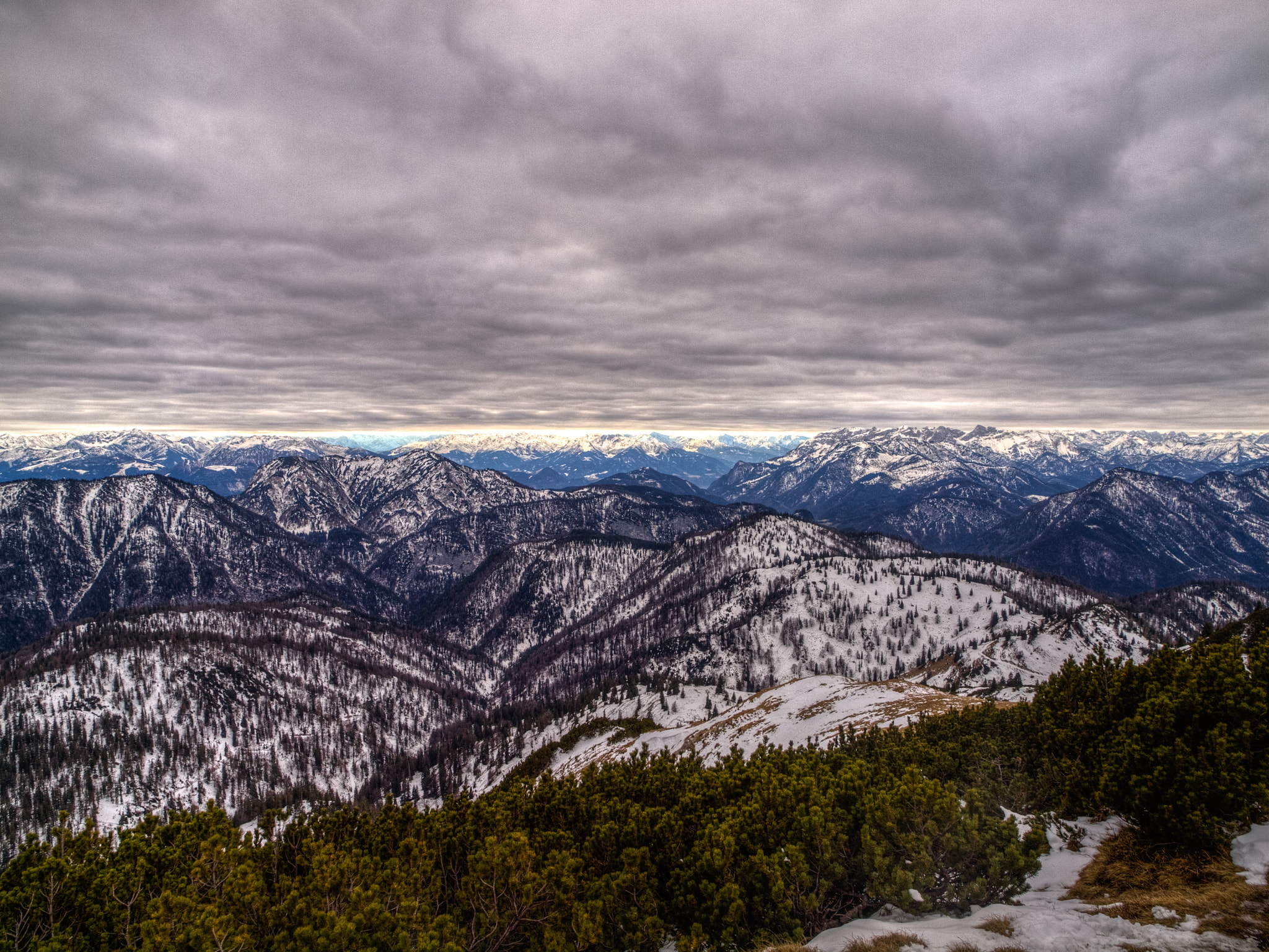 Olympus Zuiko Digital ED 12-60mm F2.8-4.0 SWD sample photo. View from the veitsberg photography