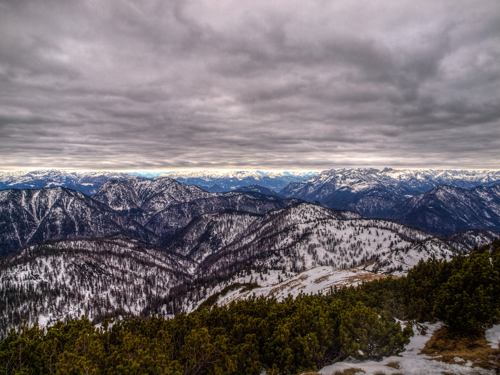 Olympus E-30 sample photo. View from the veitsberg photography