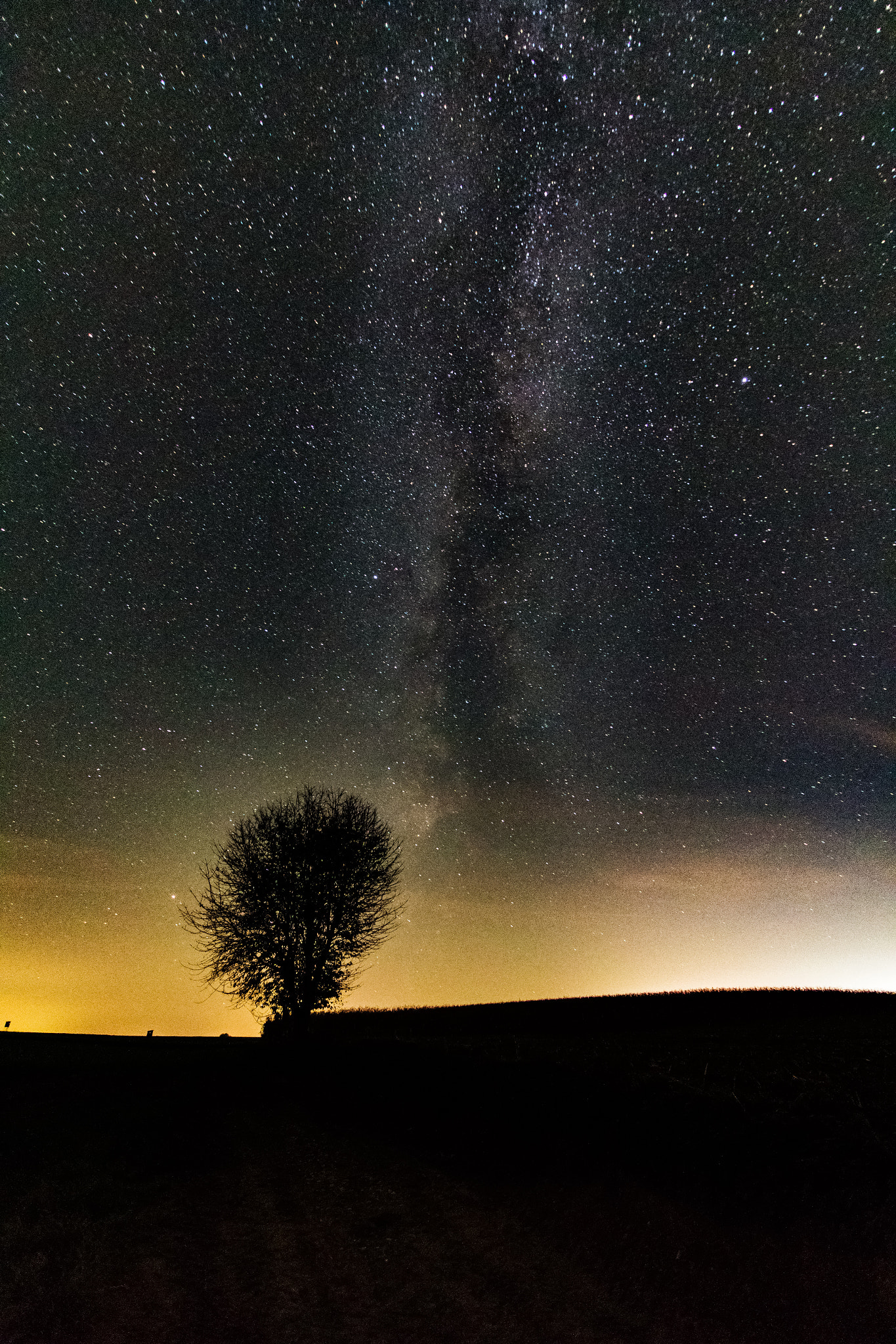 Canon EF-S 10-22mm F3.5-4.5 USM sample photo. Milkyway photography