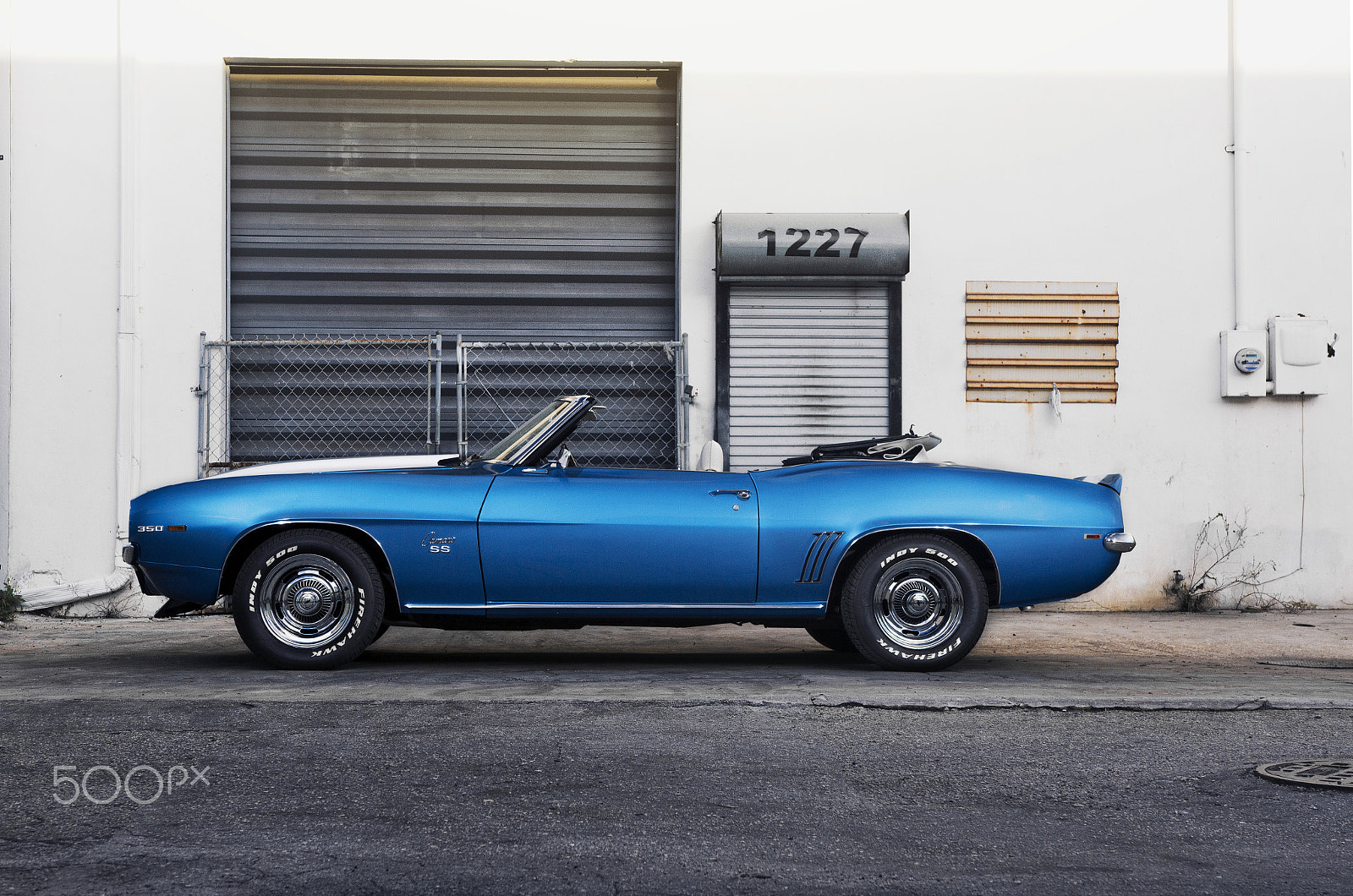 Sigma 18-35mm f/1.8 DC HSM sample photo. Camaro ss photography