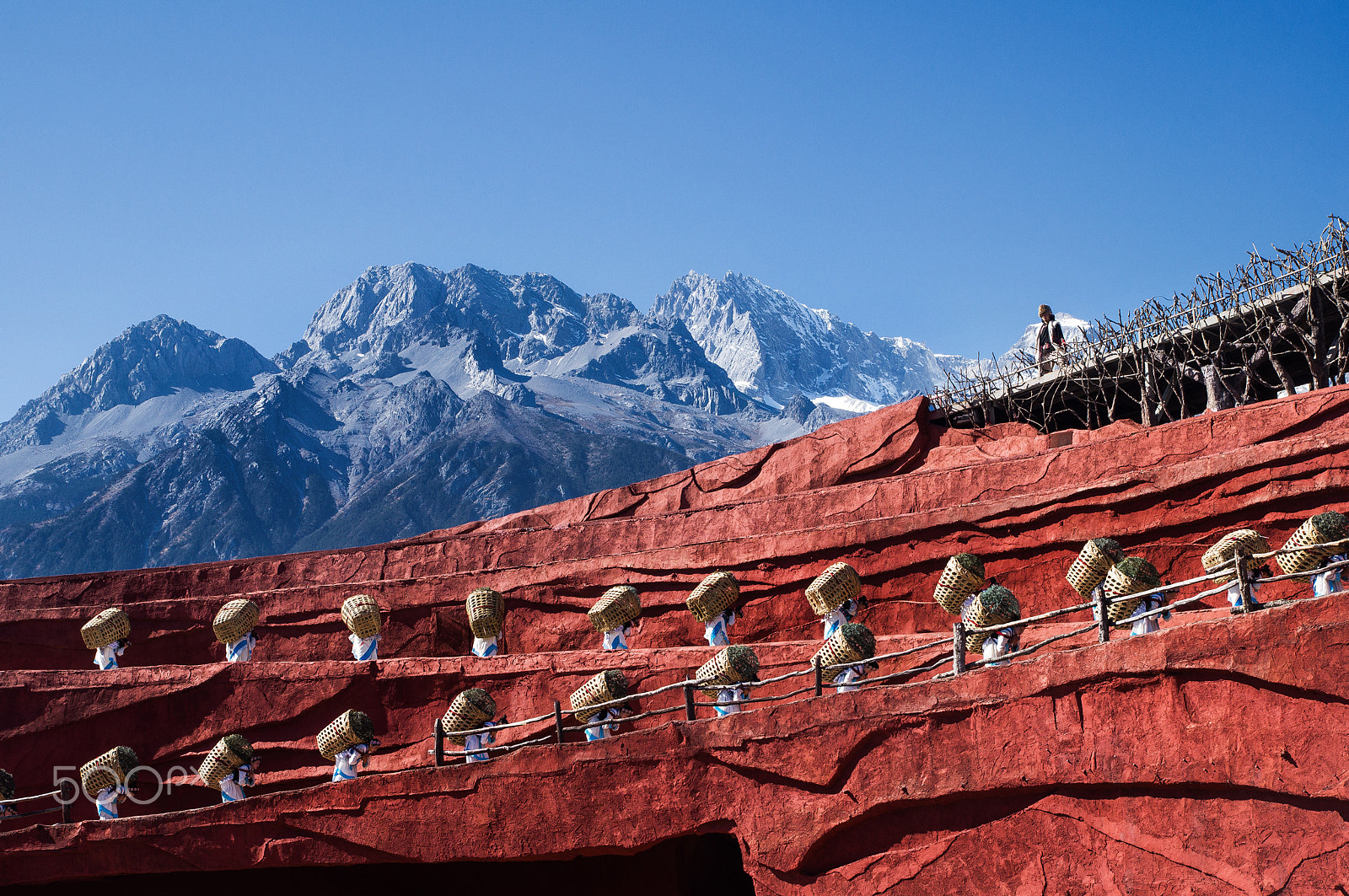 Sony SLT-A57 + Tamron SP 24-70mm F2.8 Di VC USD sample photo. Lijiang yinxiang photography