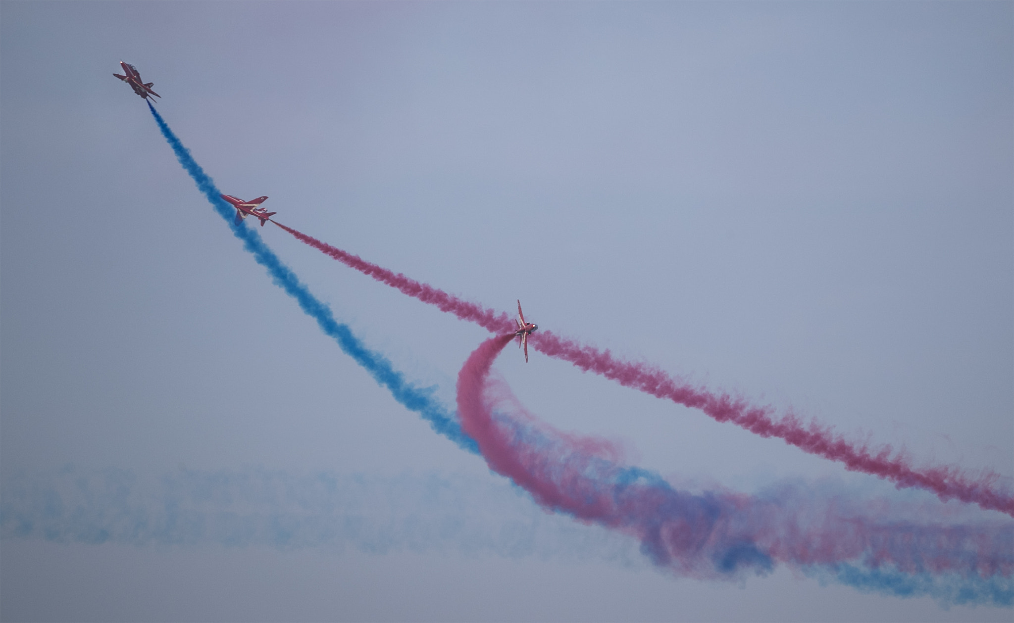 Tamron SP 150-600mm F5-6.3 Di VC USD sample photo. Royal air force, red arrow photography