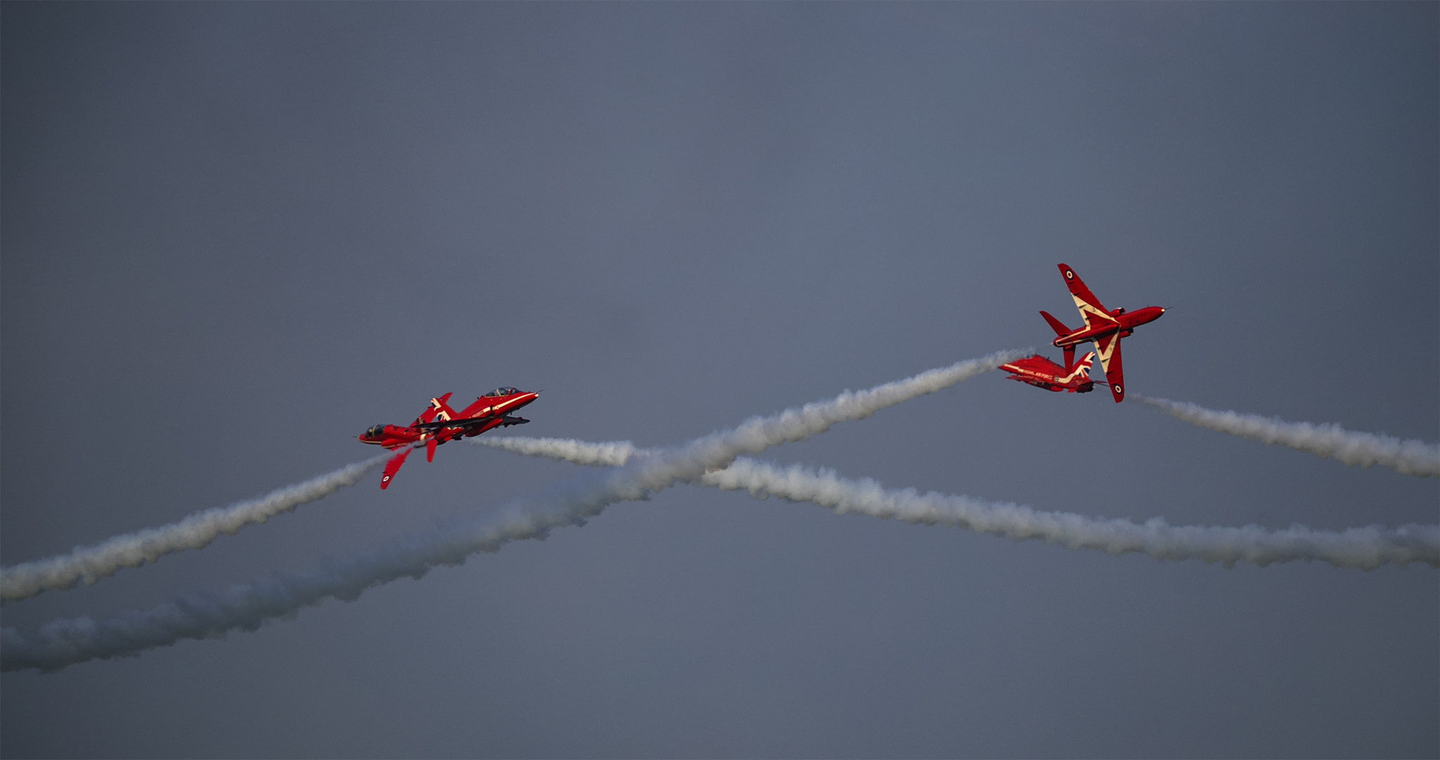 Tamron SP 150-600mm F5-6.3 Di VC USD sample photo. Royal air force, red arrow photography