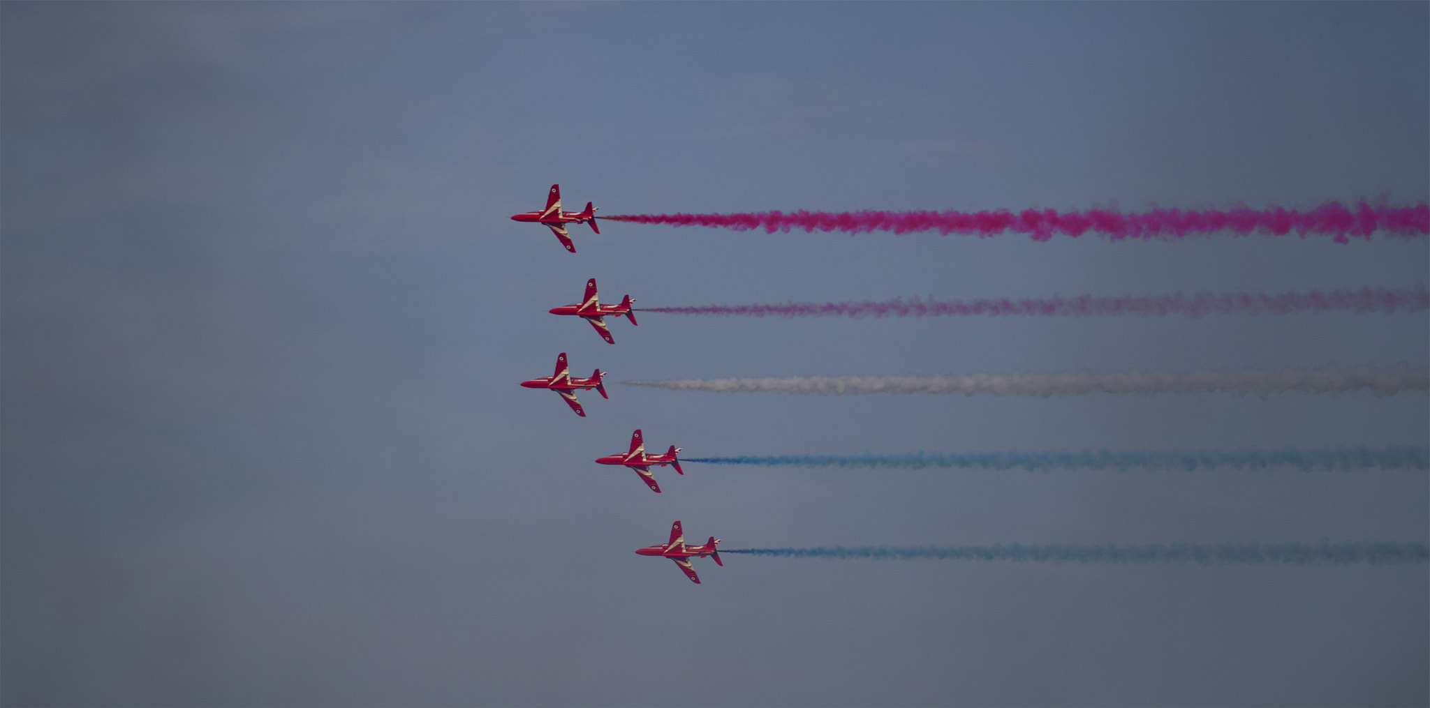 Tamron SP 150-600mm F5-6.3 Di VC USD sample photo. Royal air force, red arrow photography