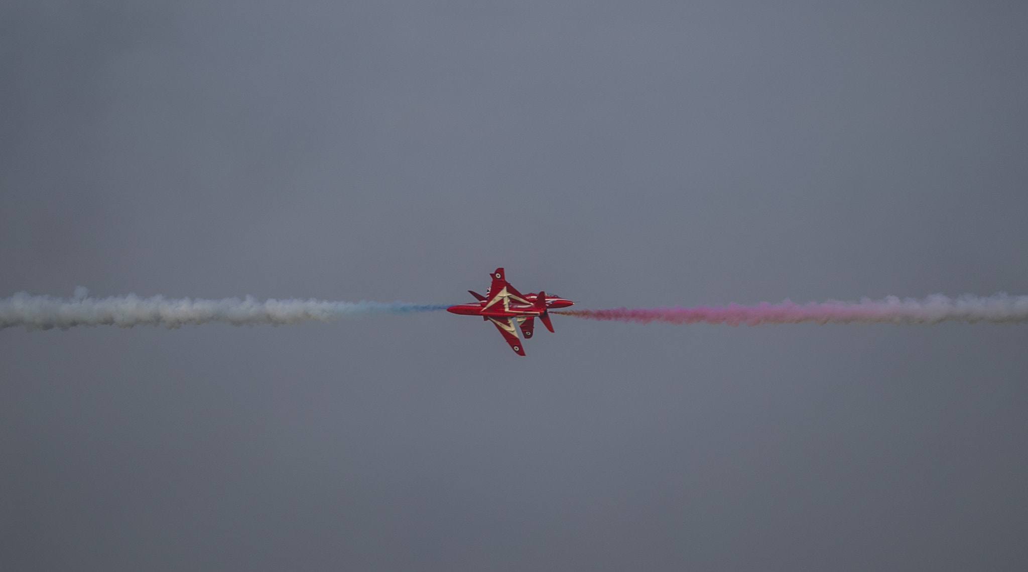 Canon EOS-1D X Mark II + Tamron SP 150-600mm F5-6.3 Di VC USD sample photo. Royal air force, red arrow photography
