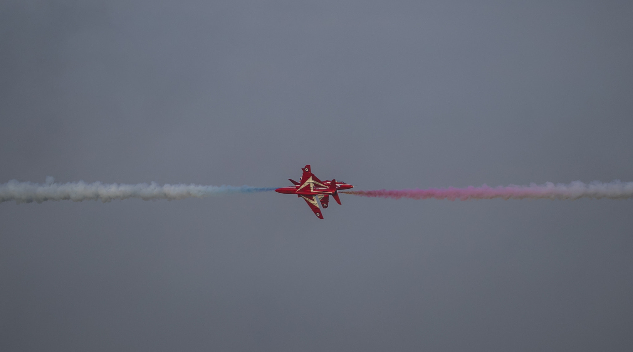 Tamron SP 150-600mm F5-6.3 Di VC USD sample photo. Royal air force, red arrow photography