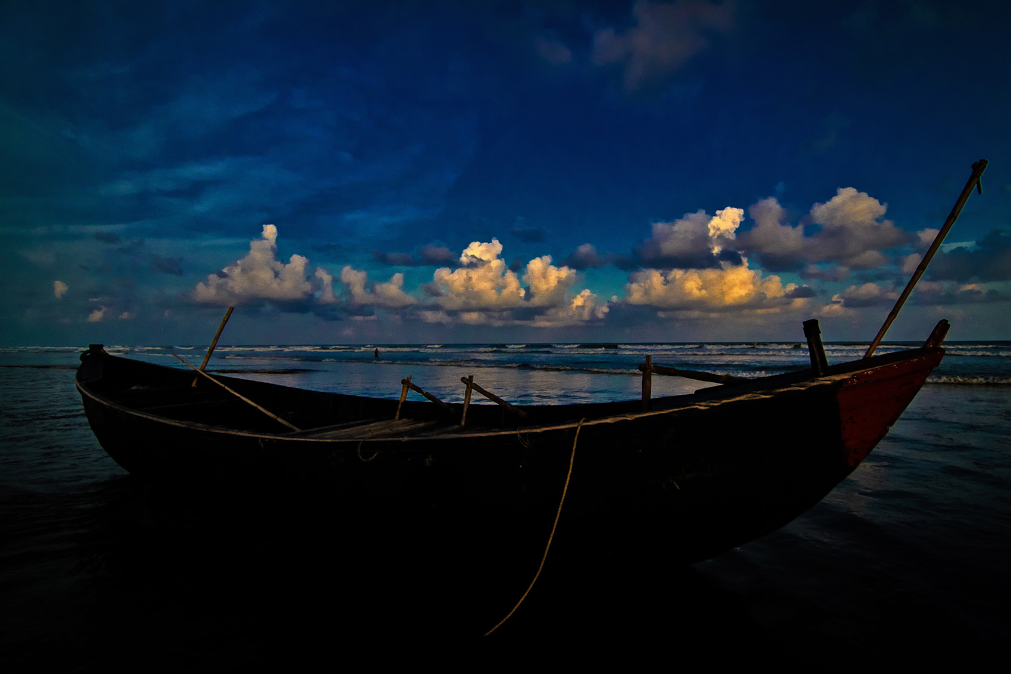 Canon EOS 500D (EOS Rebel T1i / EOS Kiss X3) sample photo. The boat series (4) photography