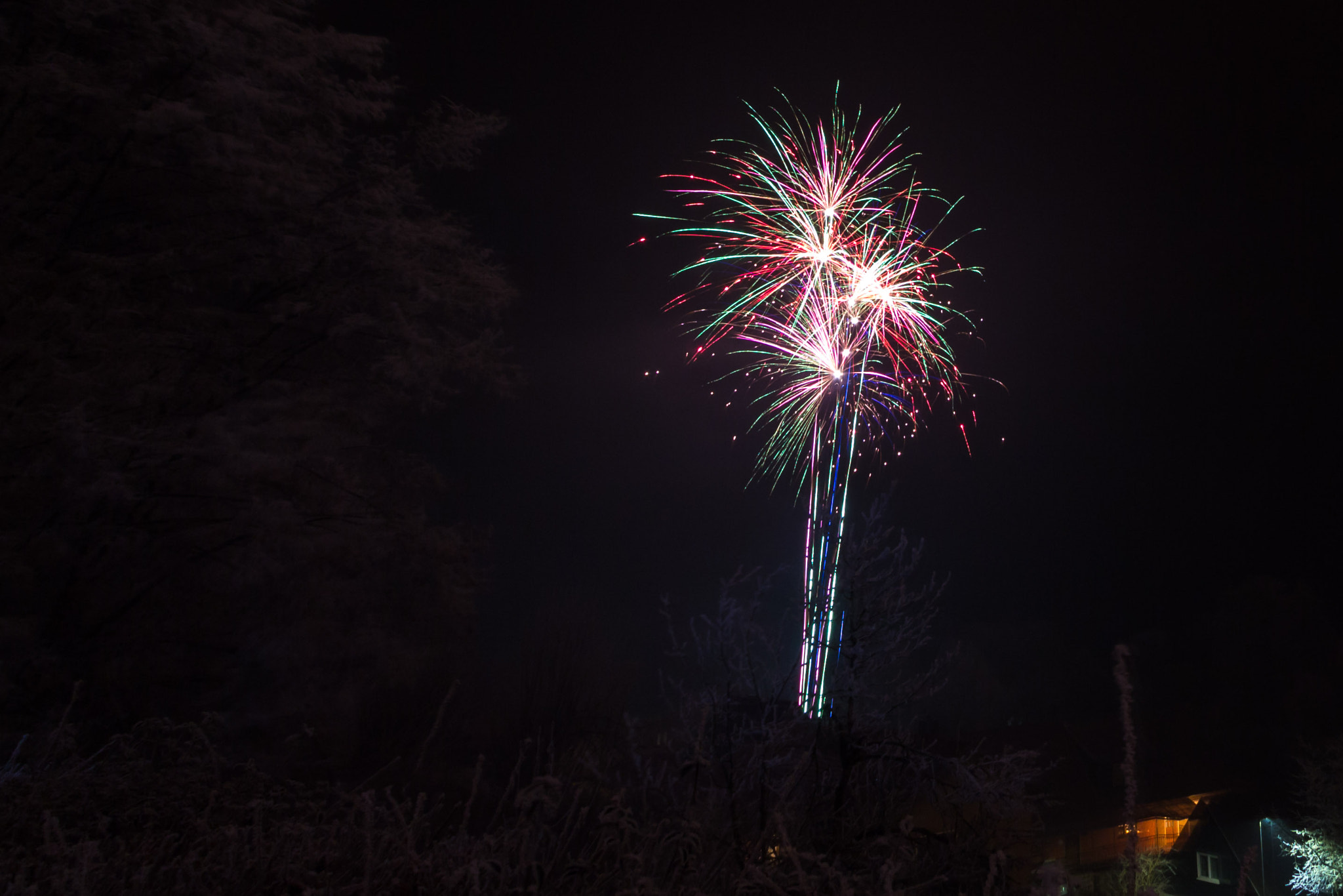 Canon EF-S 10-22mm F3.5-4.5 USM sample photo. Happy new year 2017 photography