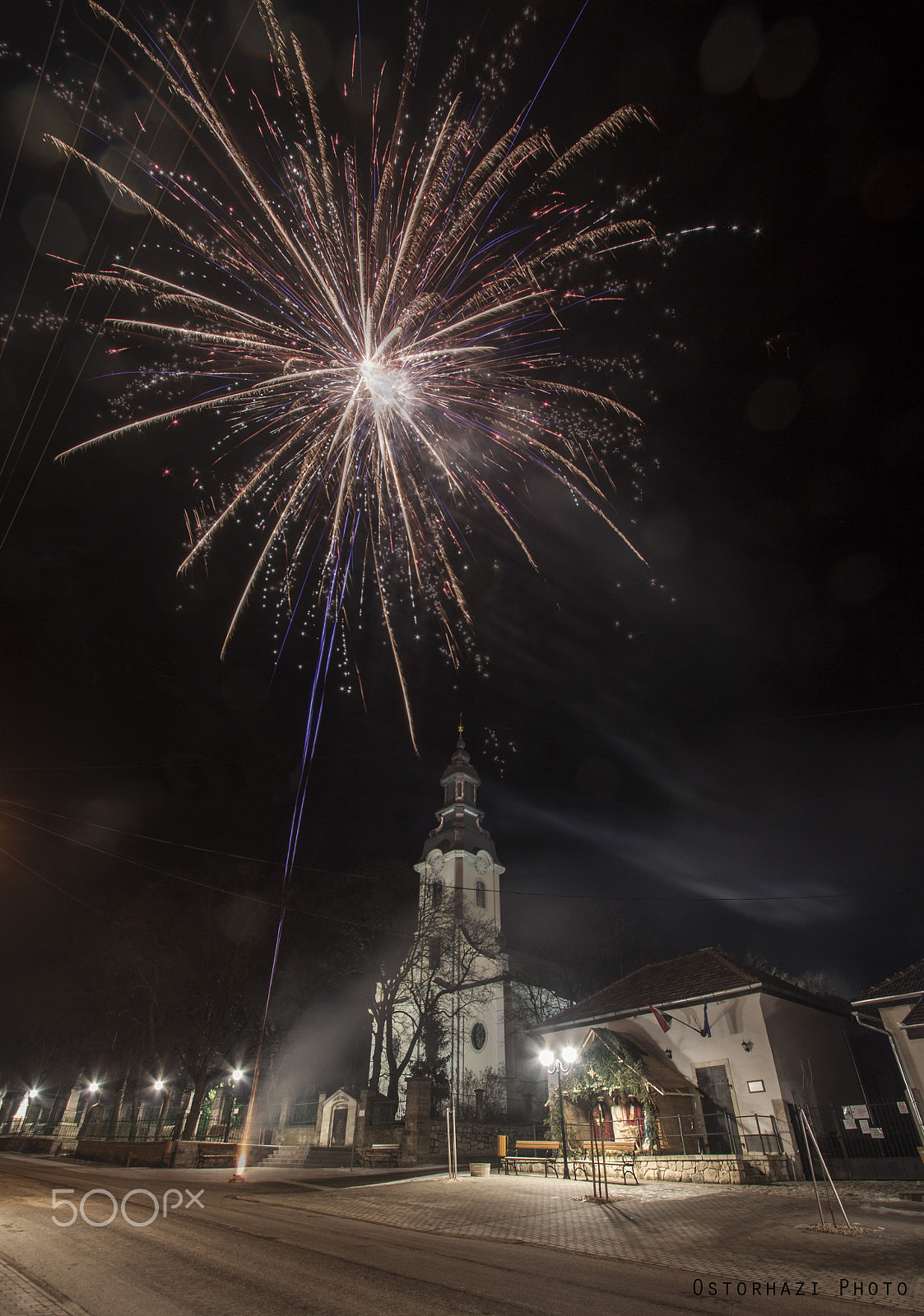 Canon EF-S 10-22mm F3.5-4.5 USM sample photo. Firework photography