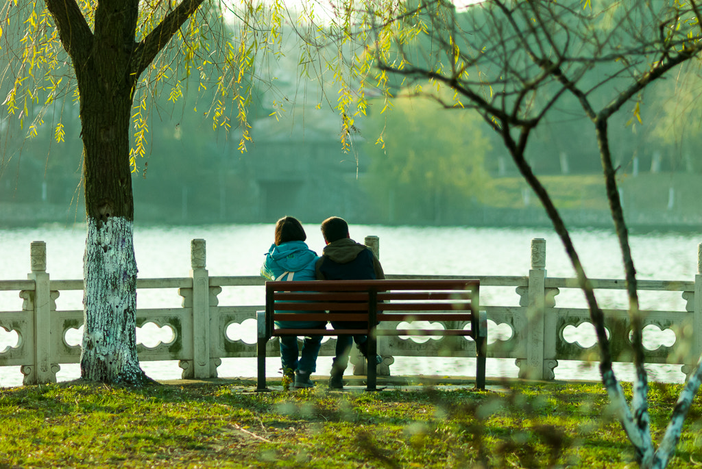 Nikon D200 + Nikon AF Nikkor 105mm F2D DC sample photo. 未来 photography