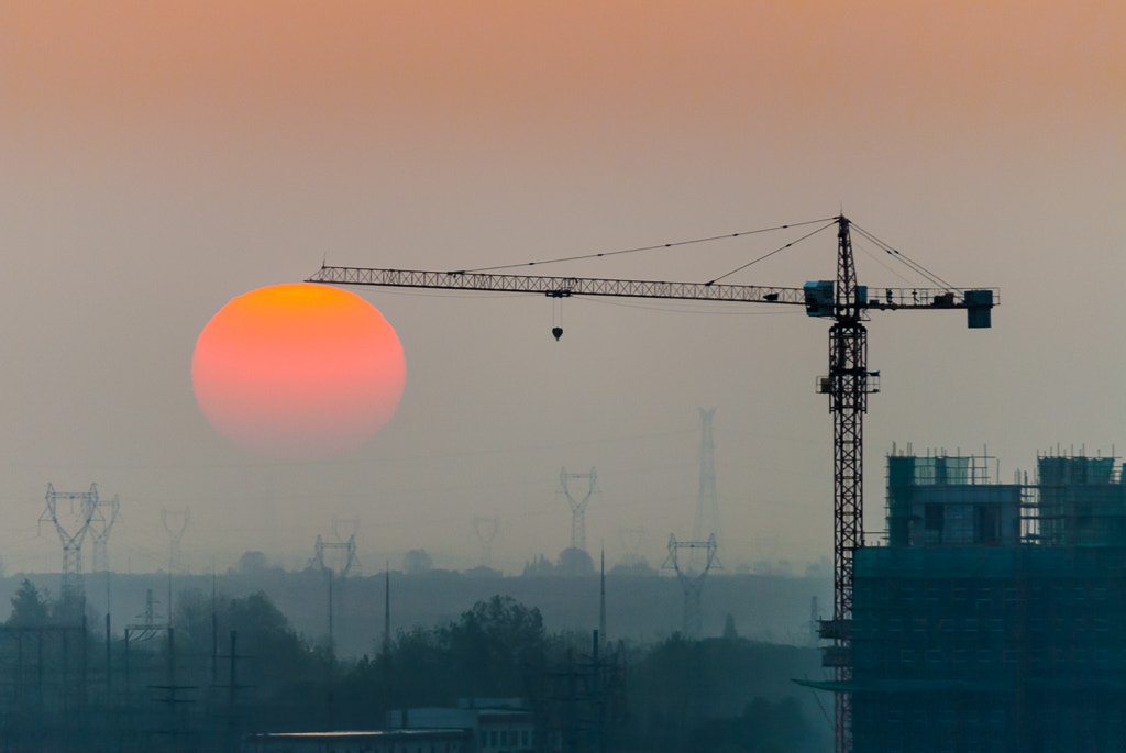 Sigma 150-500mm F5-6.3 DG OS HSM sample photo. 大红灯笼高高挂 photography