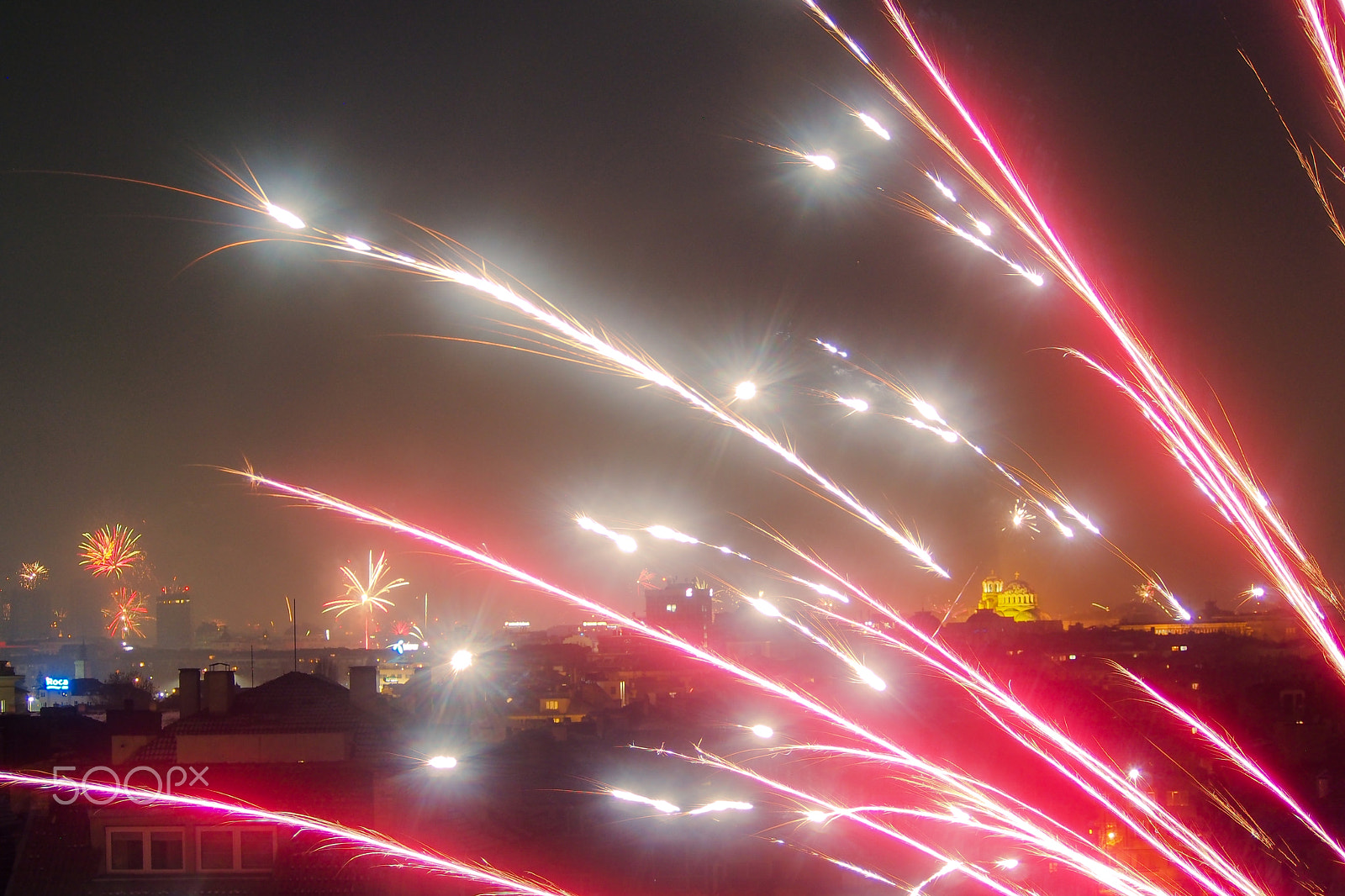 Olympus PEN E-PL5 sample photo. Happy new year photography