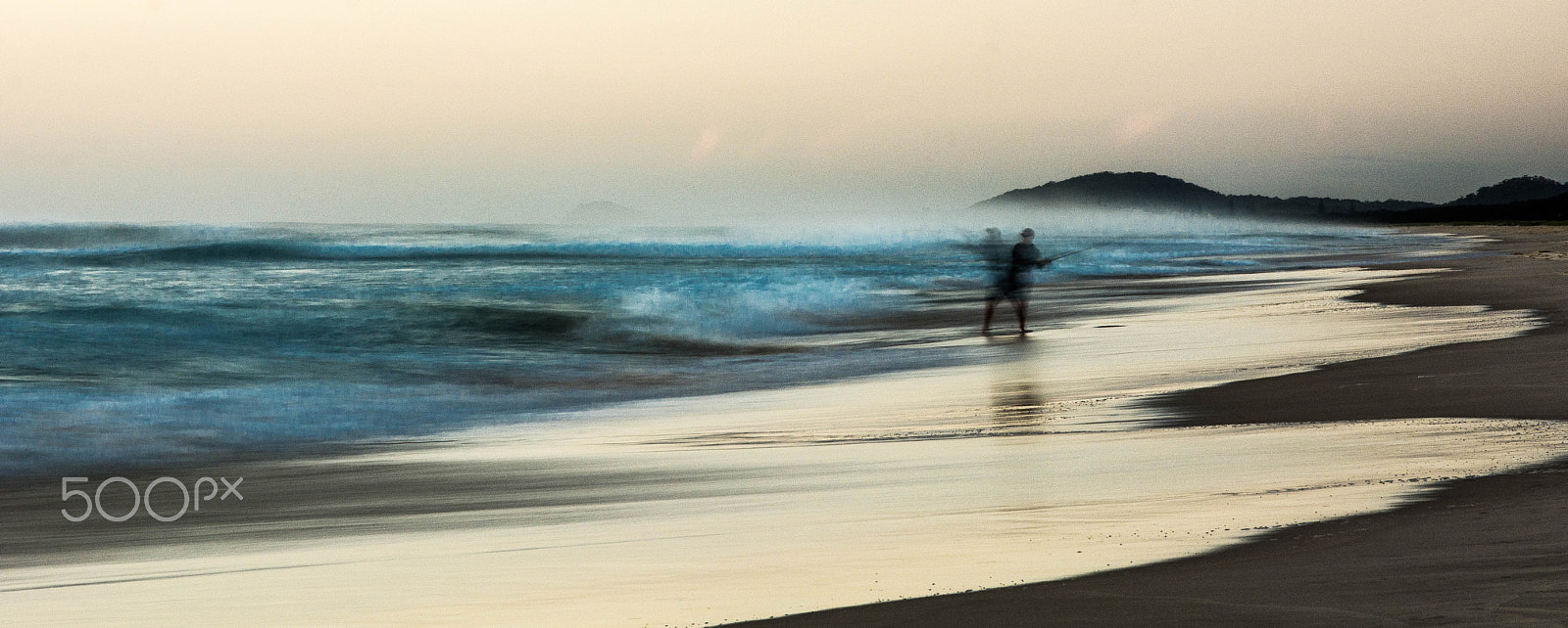 Nikon D7100 + Sigma 17-70mm F2.8-4 DC Macro OS HSM sample photo. Abstract fisherman photography