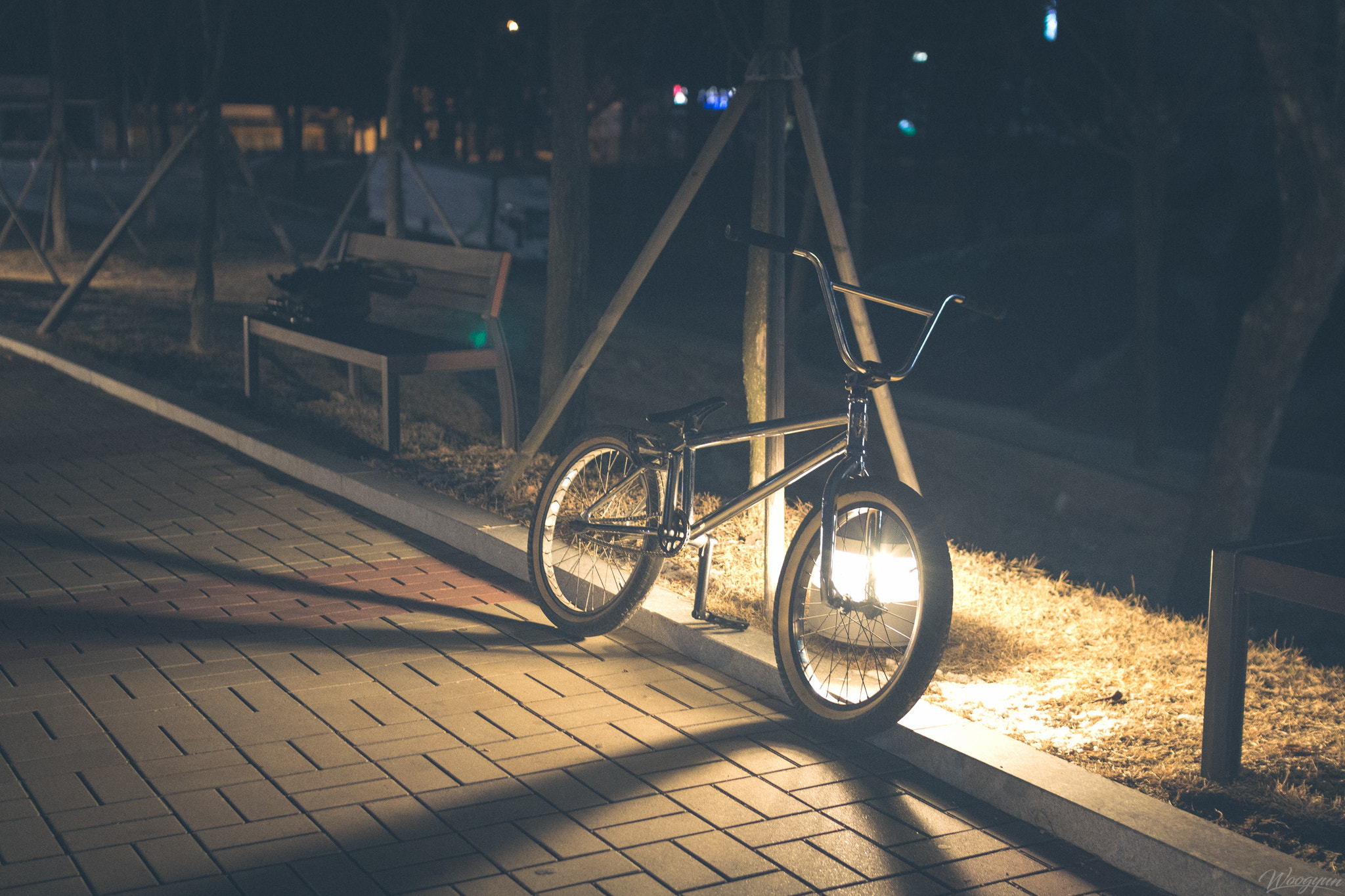 Canon EOS 70D + Sigma 30mm f/1.4 DC HSM sample photo. Night ride. photography