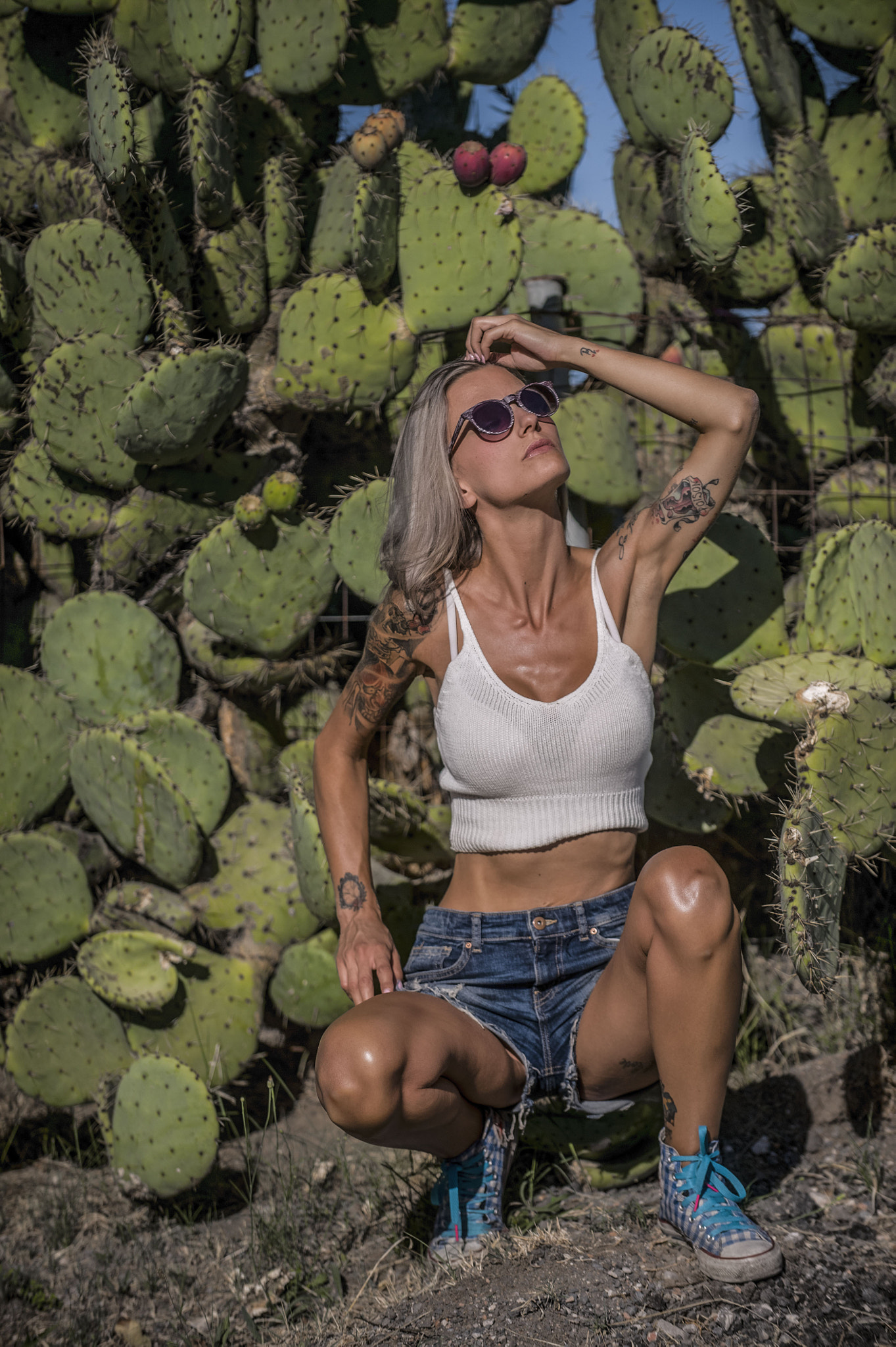 Nikon D3 sample photo. Ally fichi d'india photography