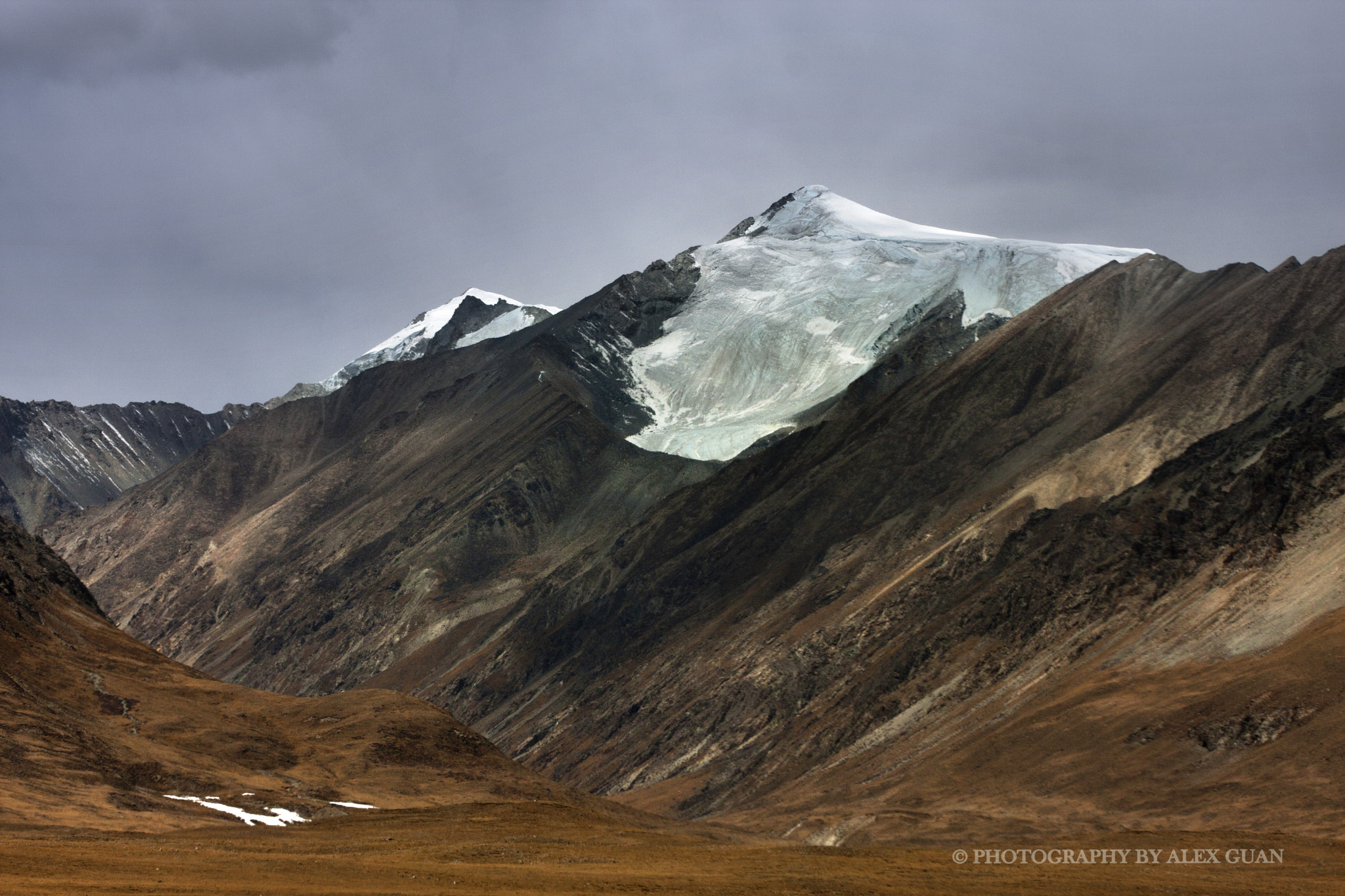 Canon EOS 40D sample photo. Mountain glacier photography