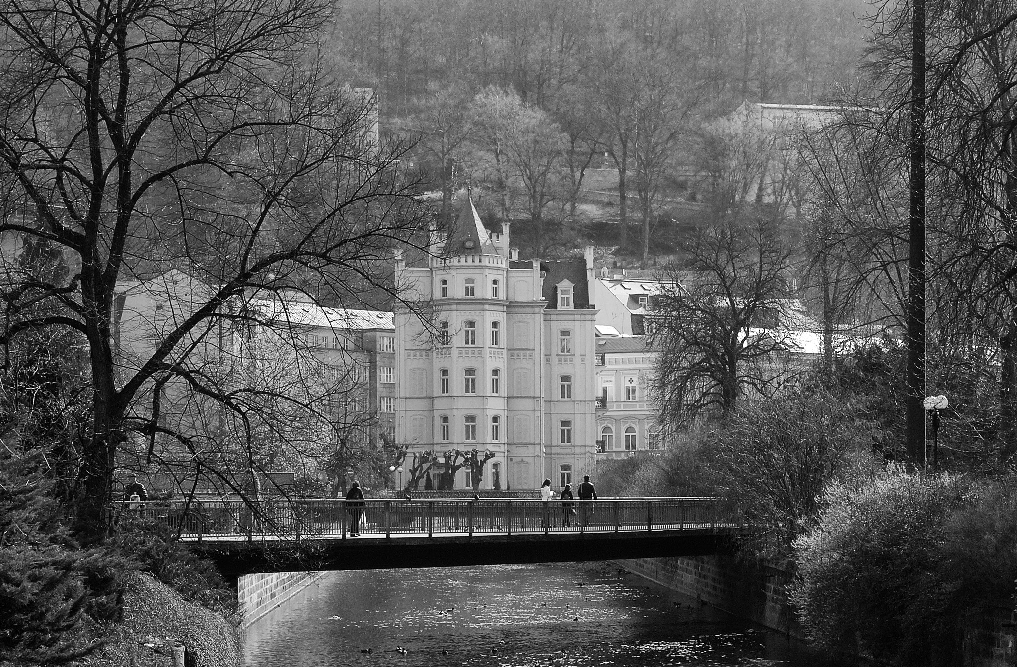 Leica DIGILUX 2 sample photo. Karlovy vary (czech republic) photography