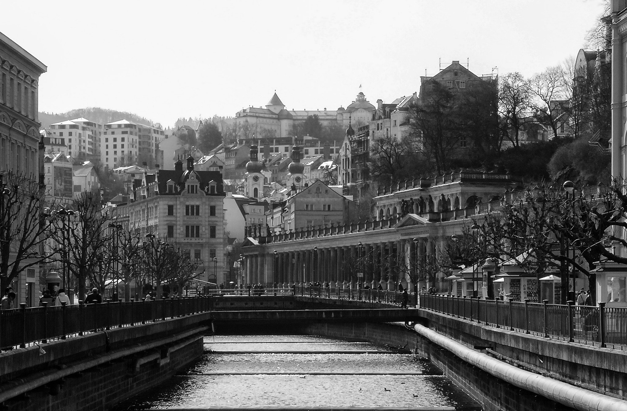 Leica DIGILUX 2 sample photo. Karlovy vary  (czech republic) photography