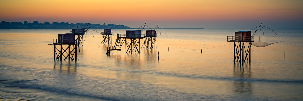 Nikon D800E sample photo. Fishing huts photography