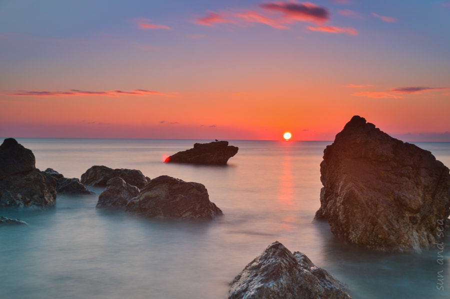 AF Zoom-Nikkor 24-120mm f/3.5-5.6D IF sample photo. First sunrise in 2017 photography