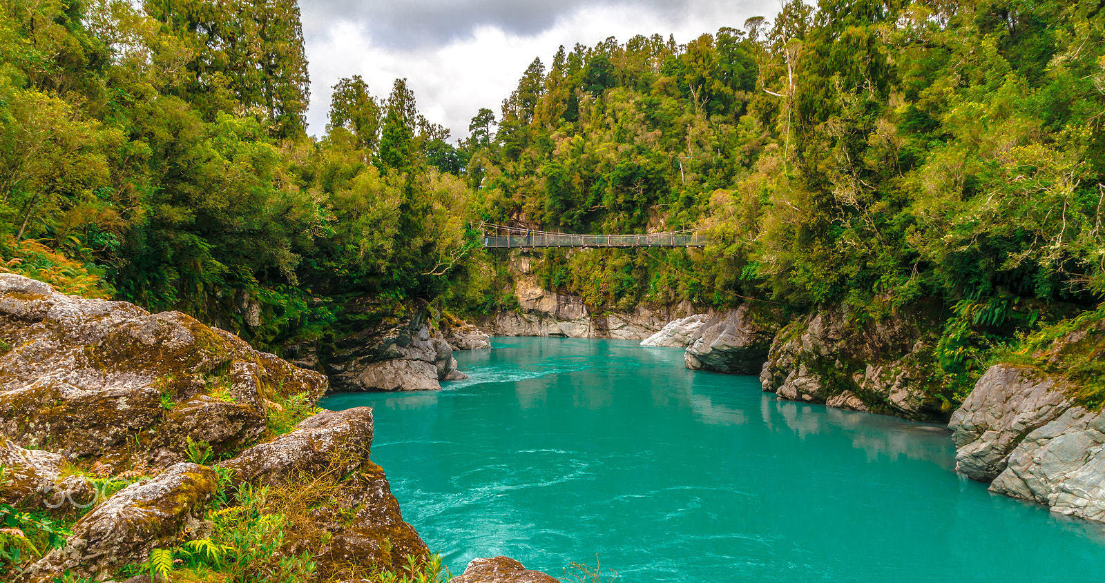 Nikon D7000 + Sigma 17-70mm F2.8-4 DC Macro OS HSM sample photo. Hokitika gorge photography