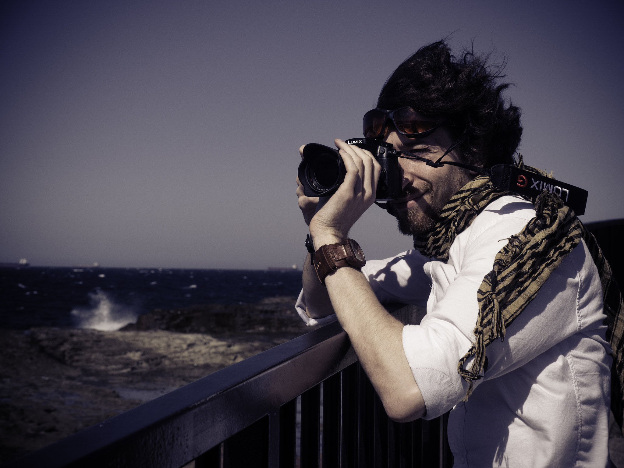 Panasonic Lumix G X Vario 35-100mm F2.8 OIS sample photo. Photographer by sea photography