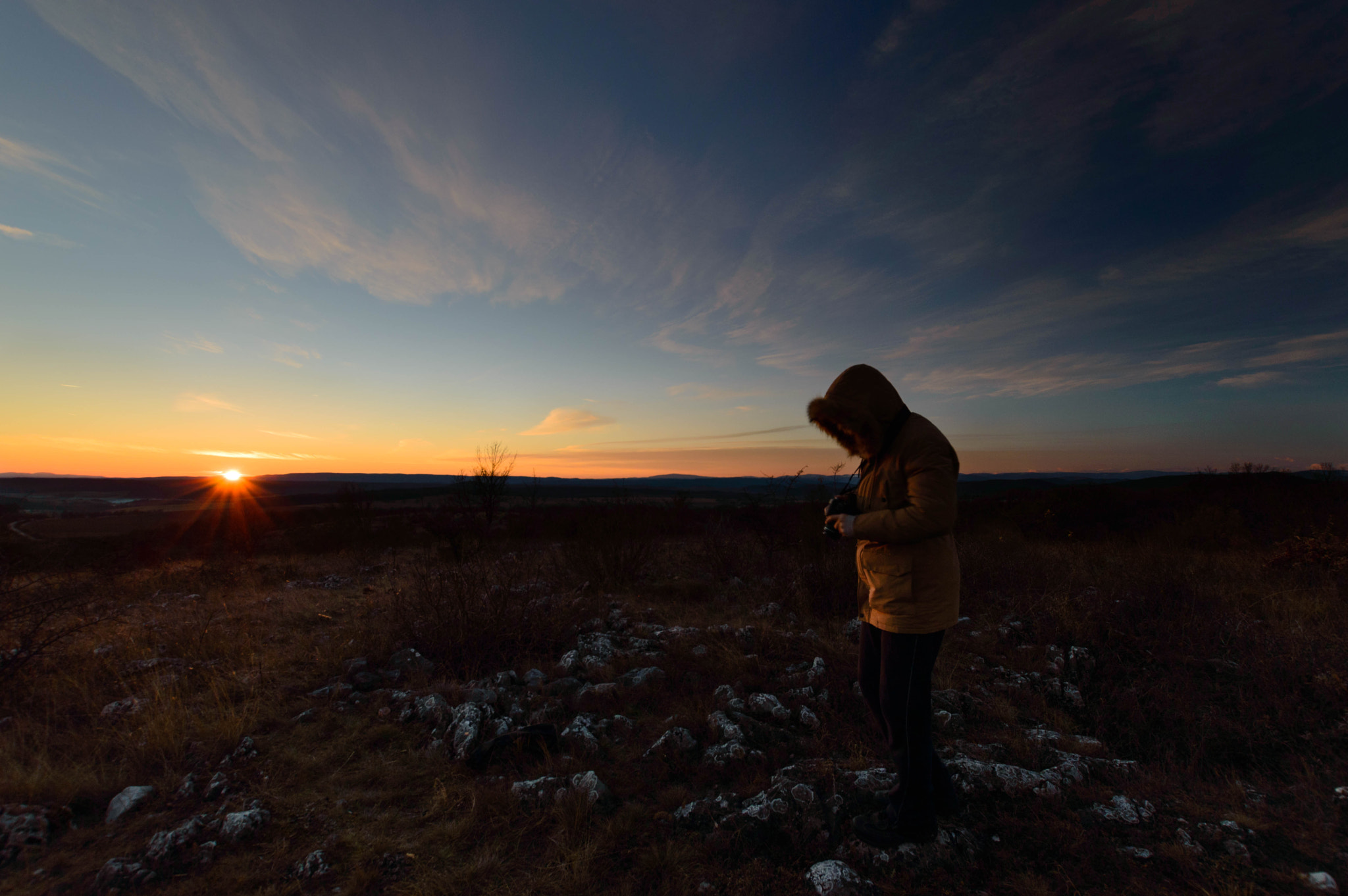 Nikon D3200 + Sigma 10-20mm F3.5 EX DC HSM sample photo. Approaching darkness photography