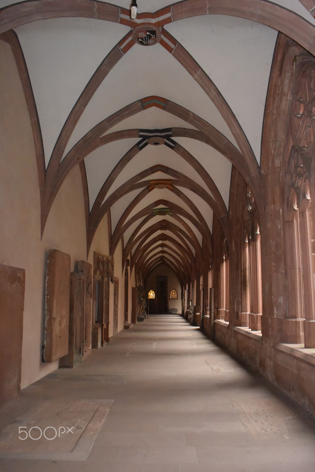 Nikon 1 J4 sample photo. Cloister (mainz cathedral) photography