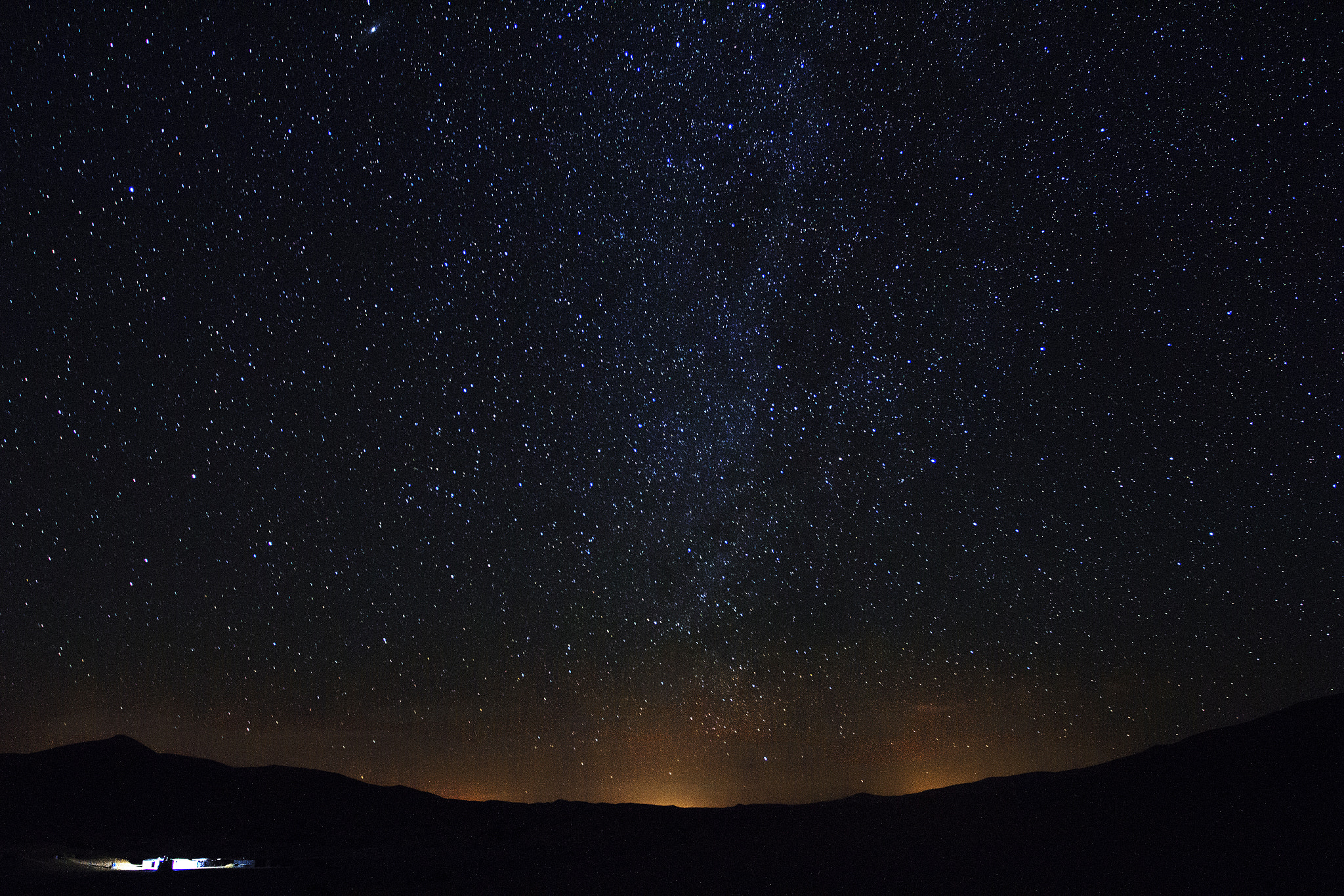 Canon EOS 700D (EOS Rebel T5i / EOS Kiss X7i) sample photo. One night in sahara, sahara dessert photography