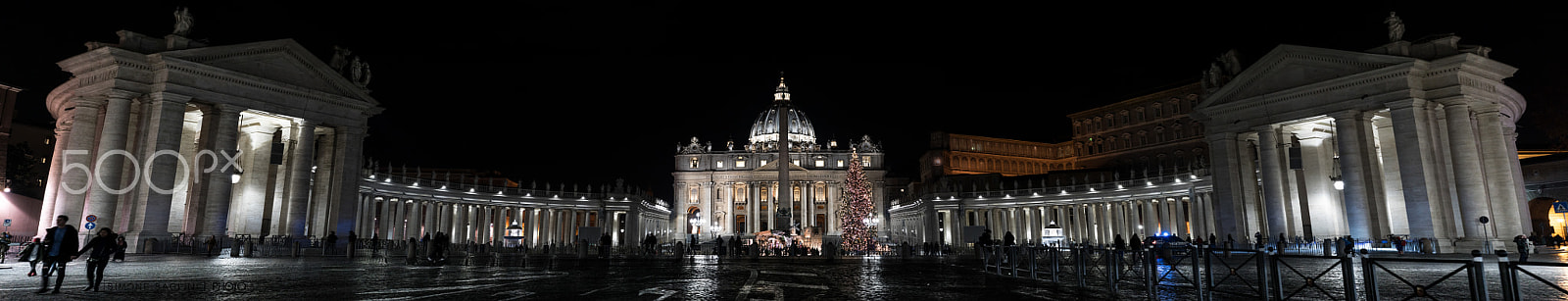 Sony a7S II + Sony Sonnar T* FE 55mm F1.8 ZA sample photo. Christmas in rome photography