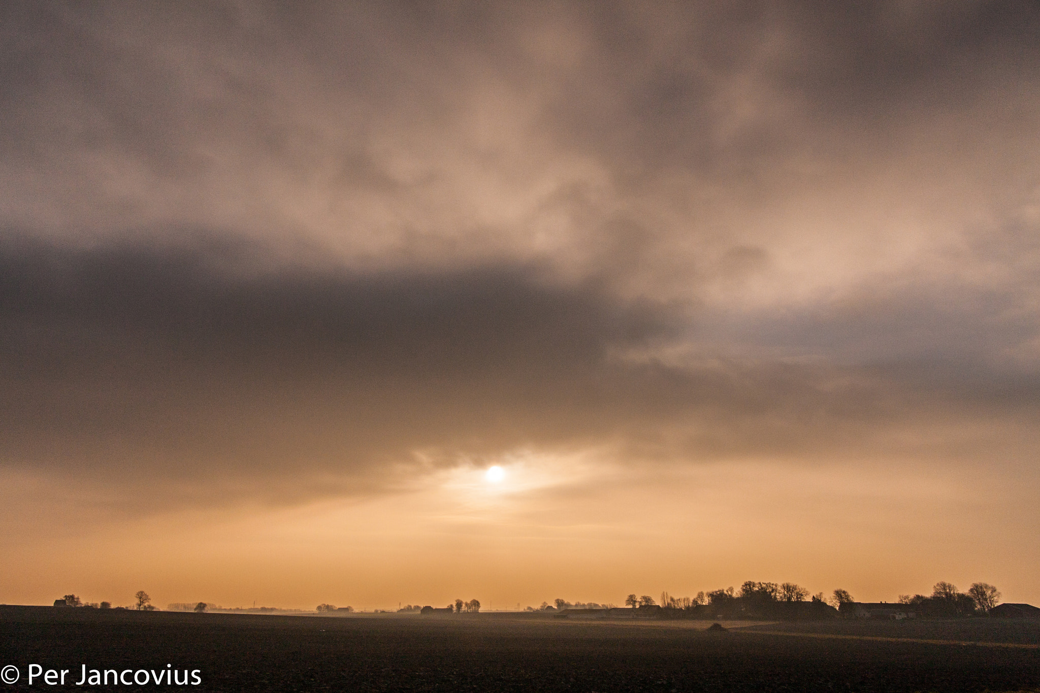 Canon EOS 40D sample photo. Clouds over scania photography