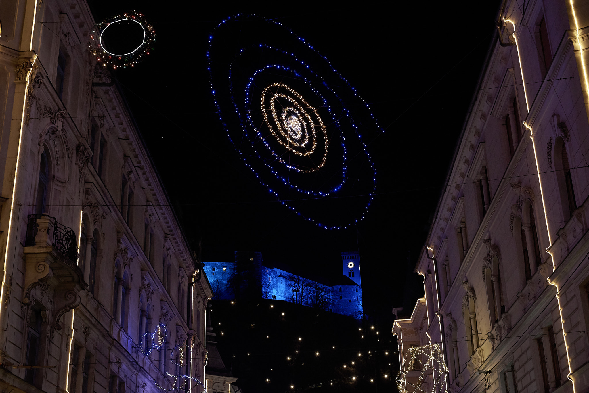 Sigma 50mm F1.4 DG HSM Art sample photo. Lubijana a natale photography