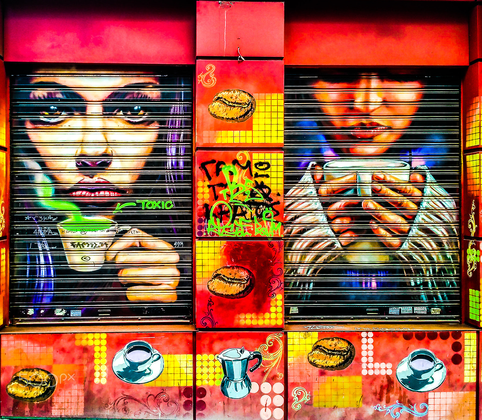 Xiaomi Redmi 3 sample photo. City art photography
