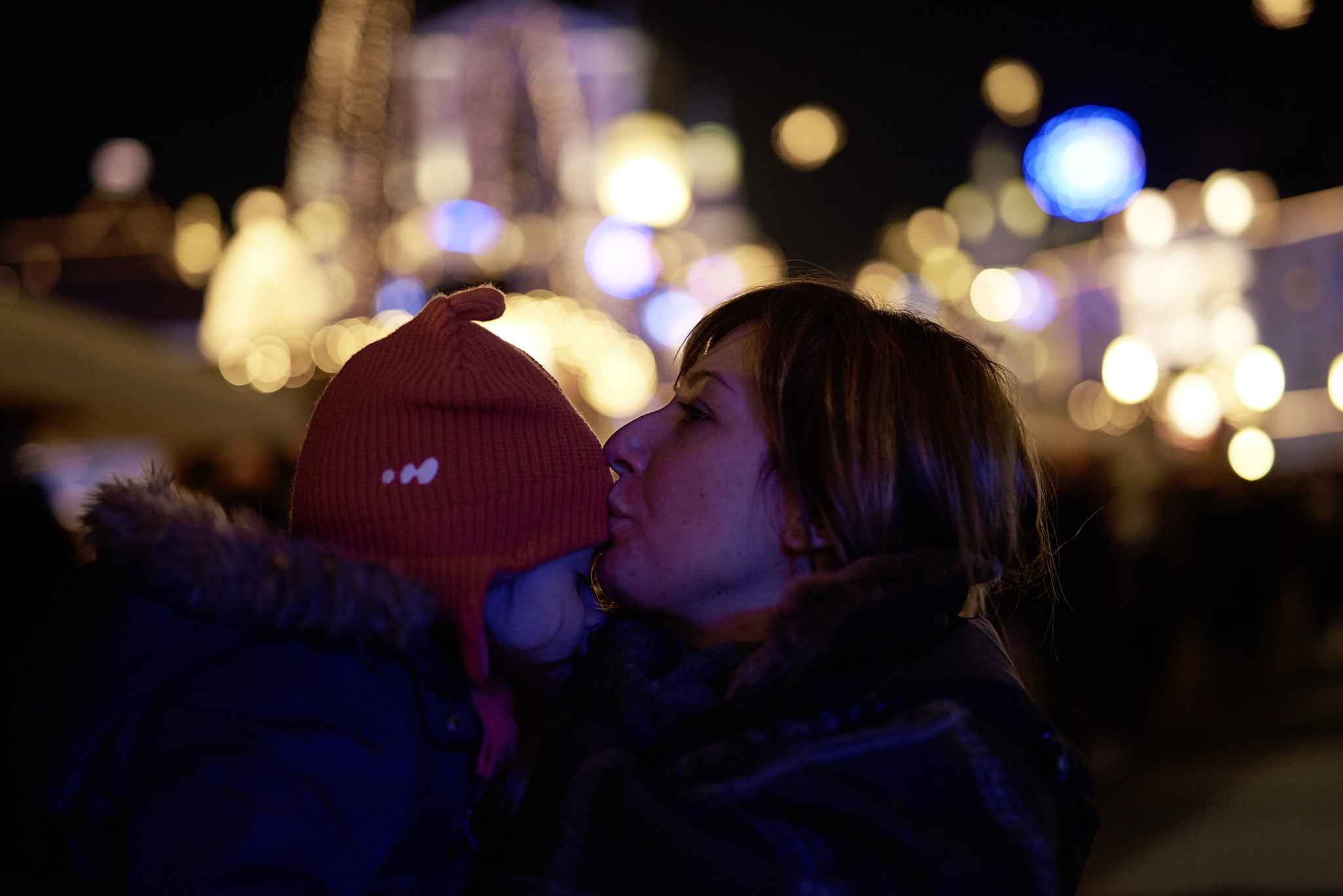 Sigma 50mm F1.4 DG HSM Art sample photo. Lubijana a natale photography