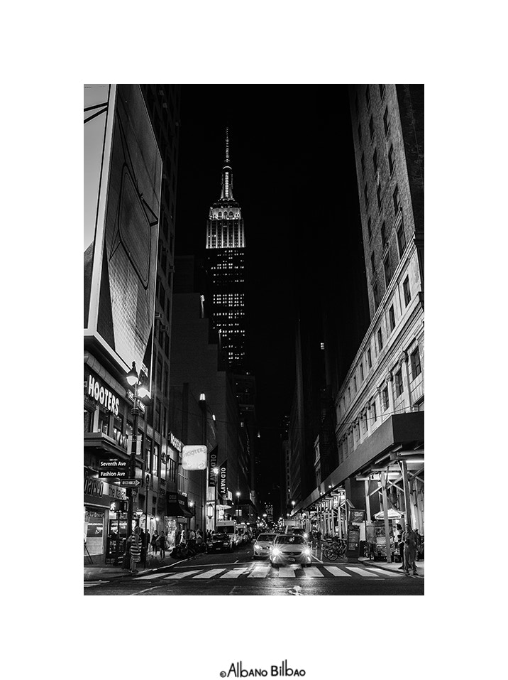 Canon EF 24-70mm F4L IS USM sample photo. Empire state photography