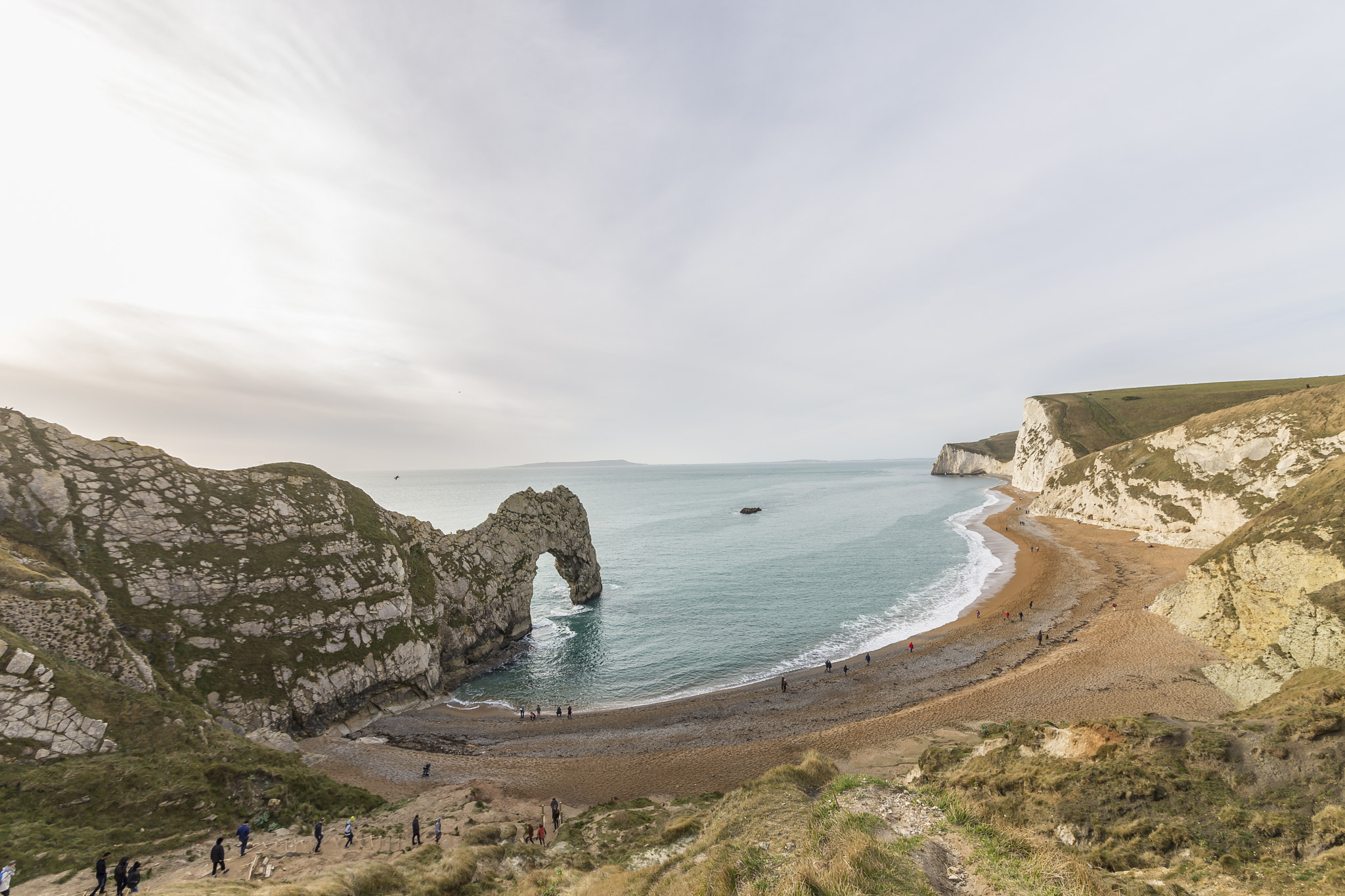 Canon EOS 6D + Sigma 12-24mm F4.5-5.6 II DG HSM sample photo. Durdle door photography