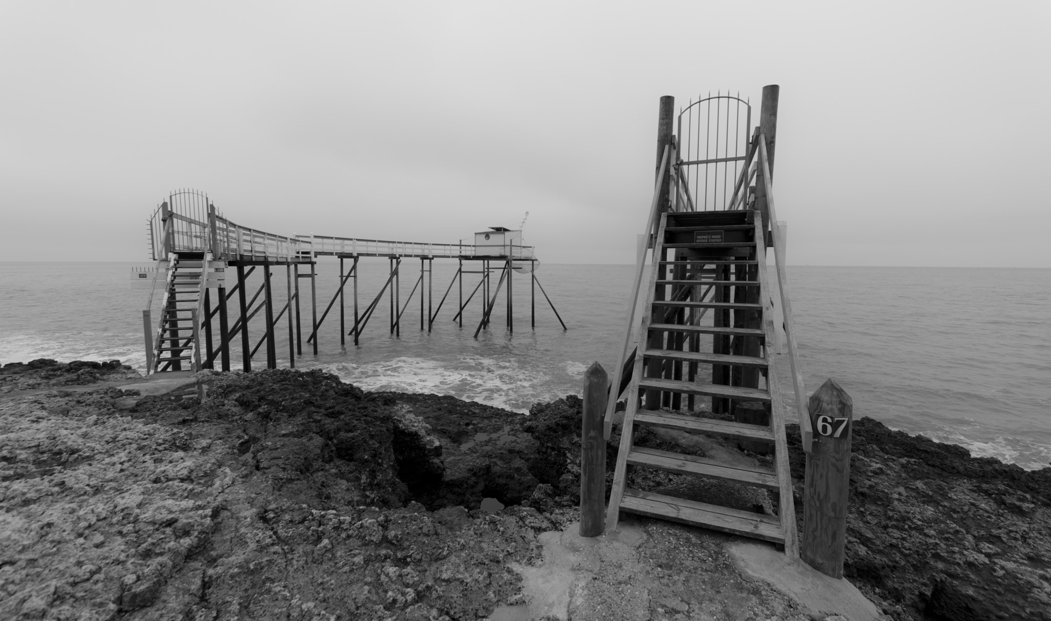 Nikon D750 + Sigma 12-24mm F4.5-5.6 II DG HSM sample photo. Charente maritime photography