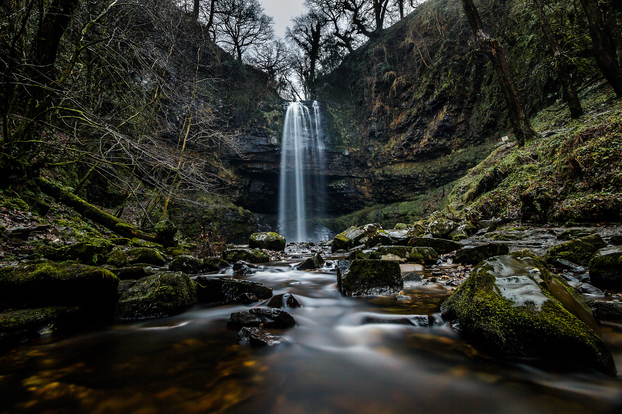 Canon EF-S 10-22mm F3.5-4.5 USM sample photo. Sgwd henrhyd photography