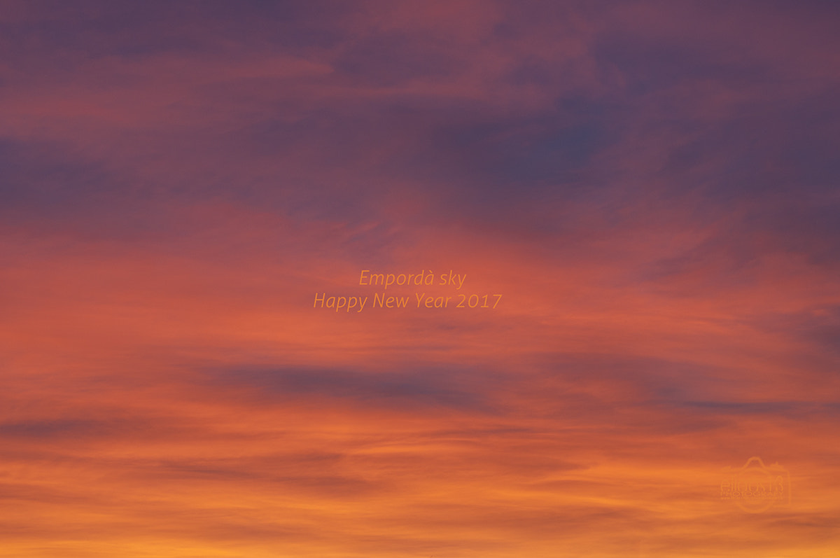 Nikon D5000 sample photo. Hny-2017 photography